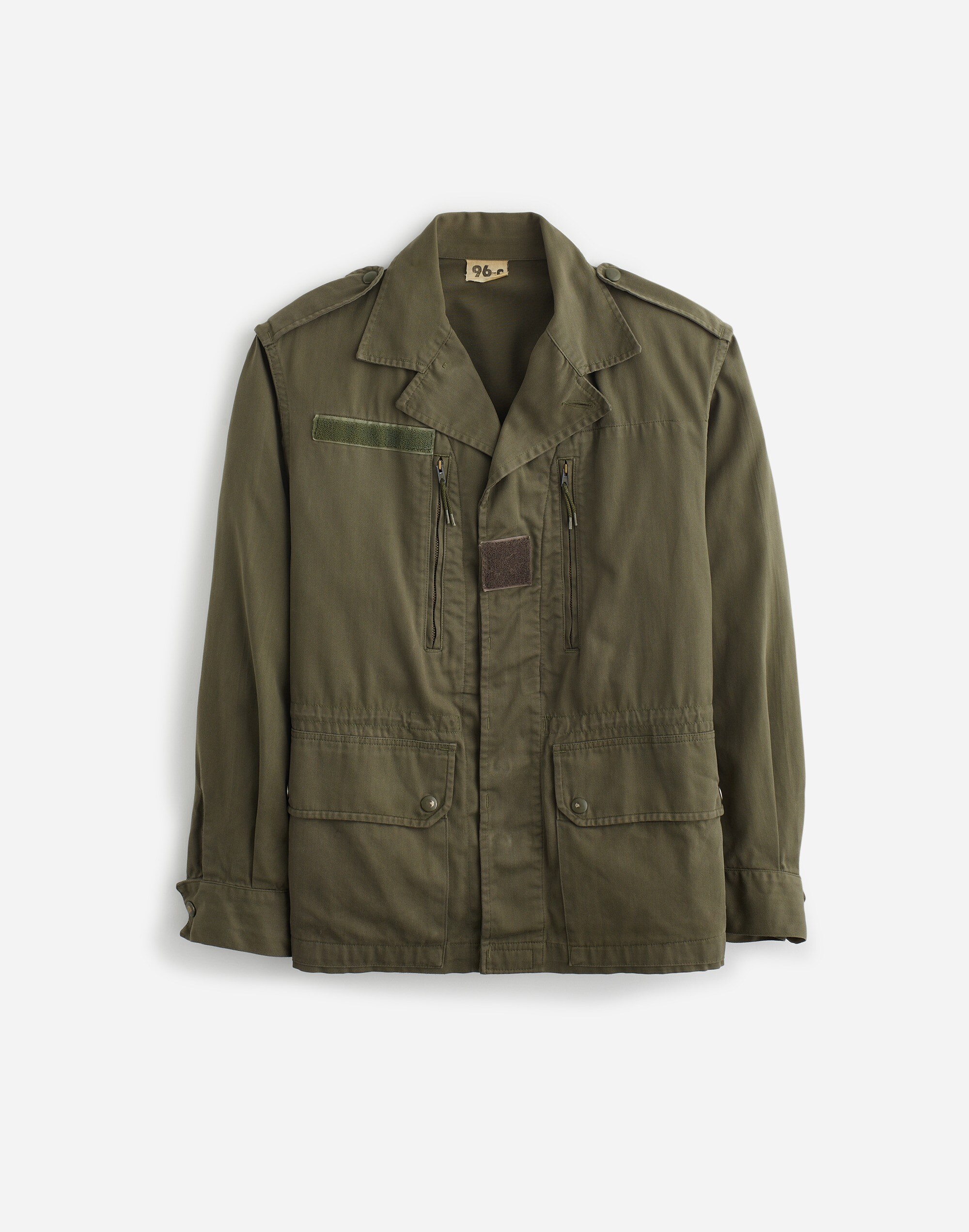 reluxe fashion | madewell: original khaki 1980s cotton preowned field jacket