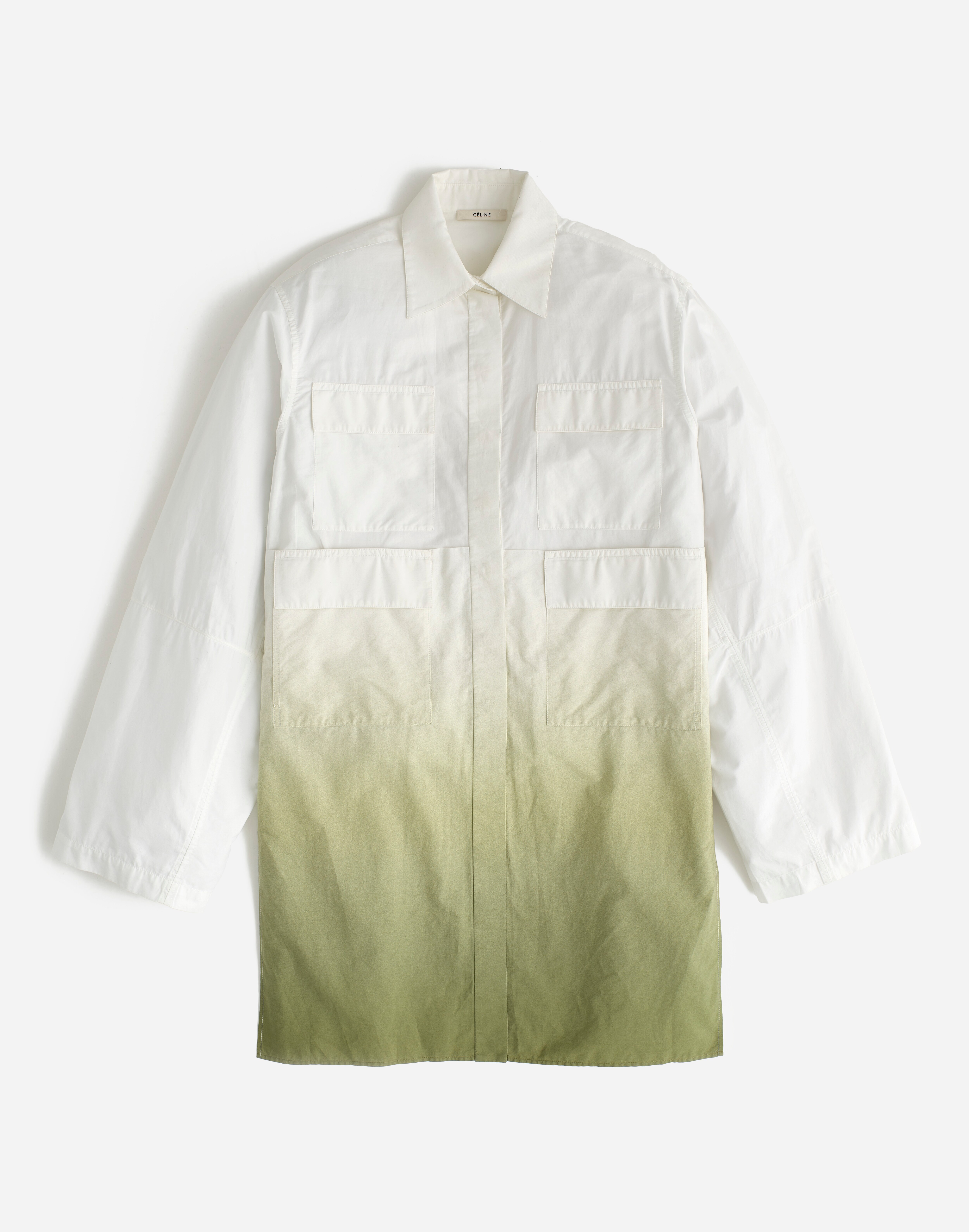 Reluxe Fashion | Madewell: Celine Ombre Oversized Preowned Shirt