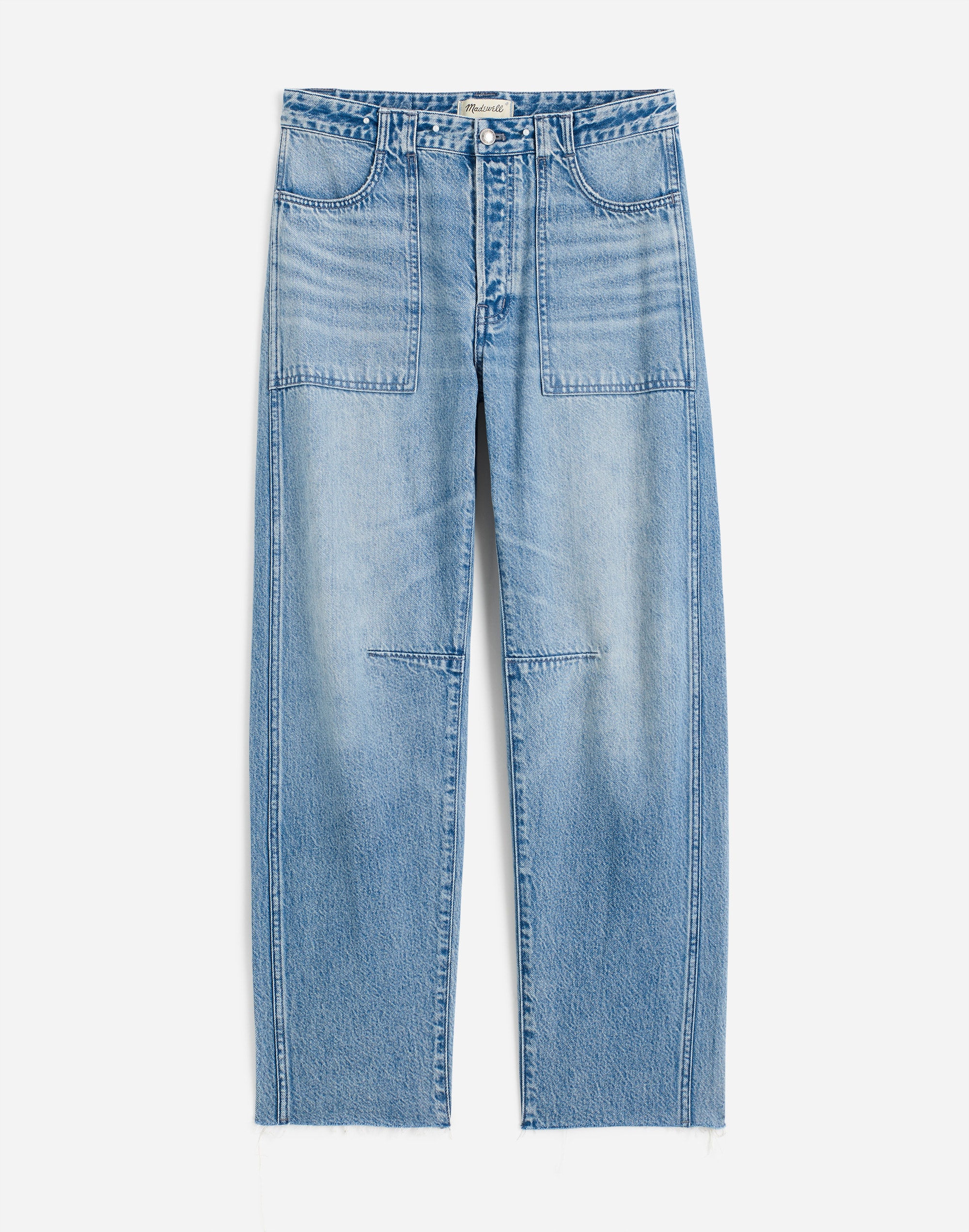 The Darted Barrel-Leg Jean