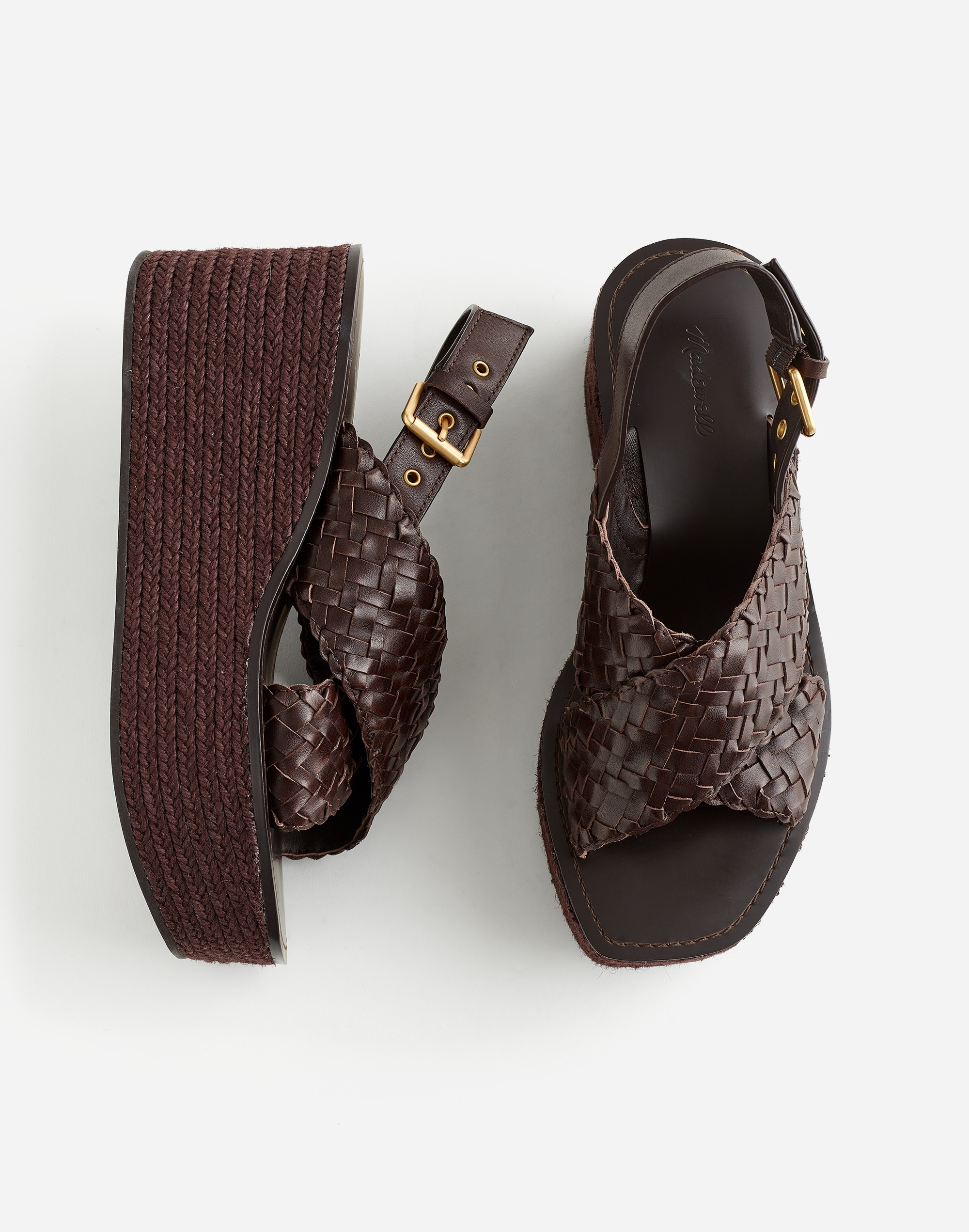 The Amee Wedge Sandal