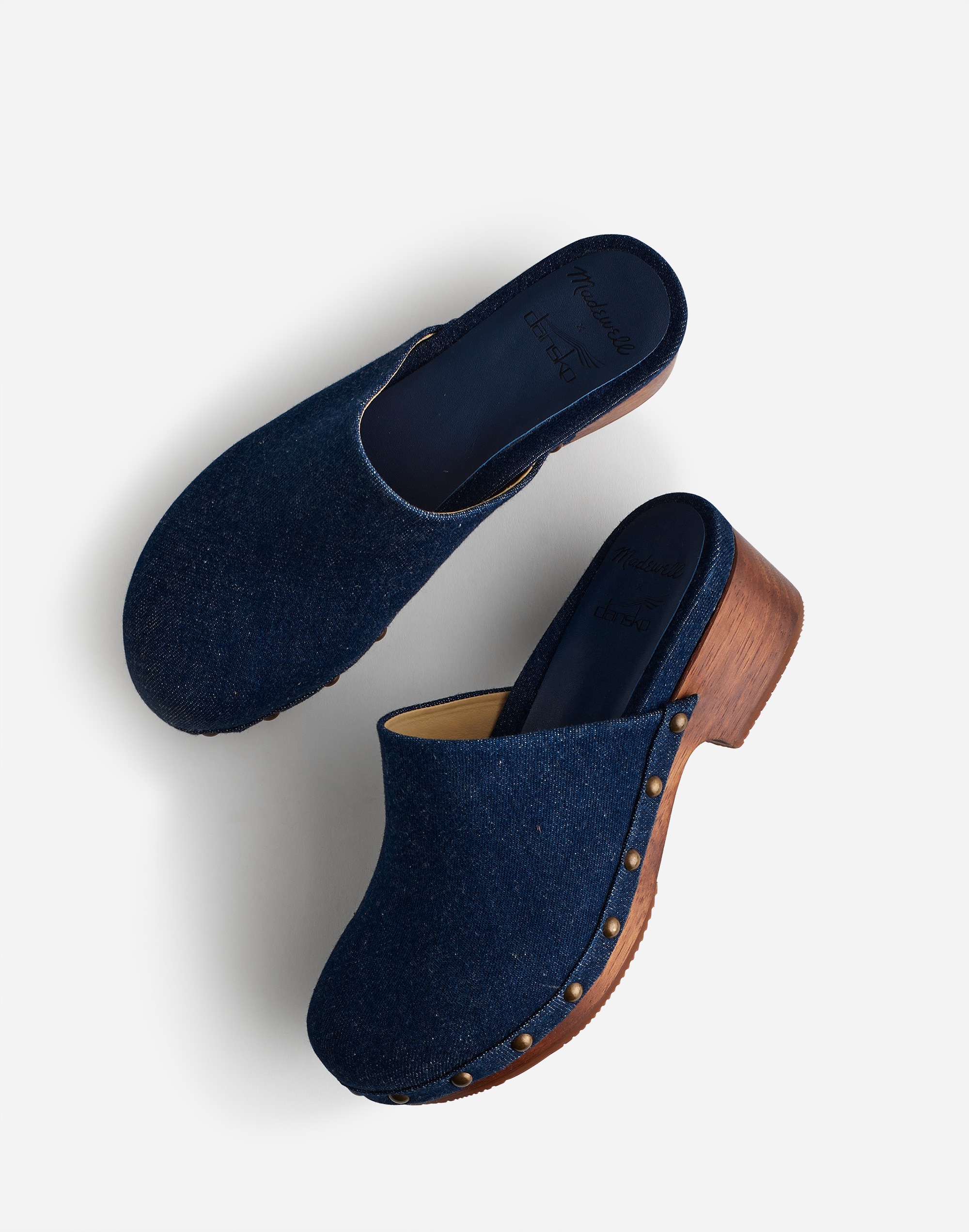 Madewell x Dansko&reg; Alina Denim Clog