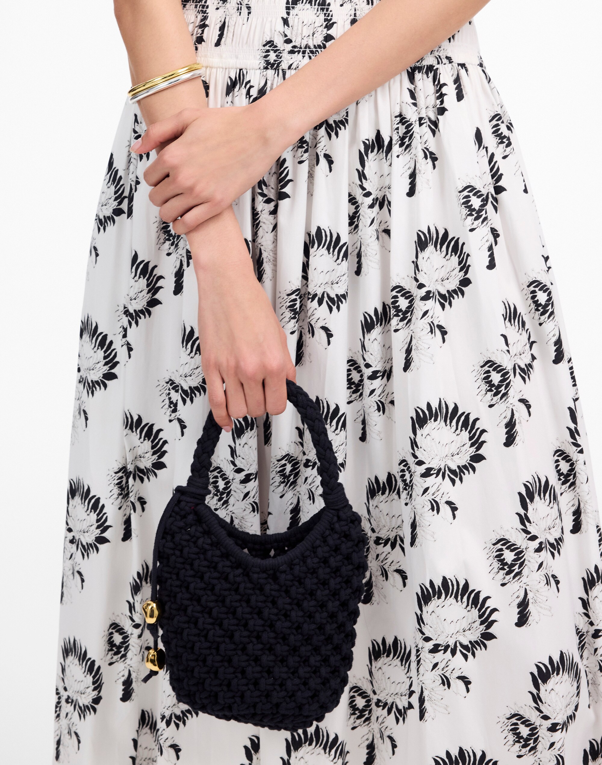 The Camren Rope Mini Bag