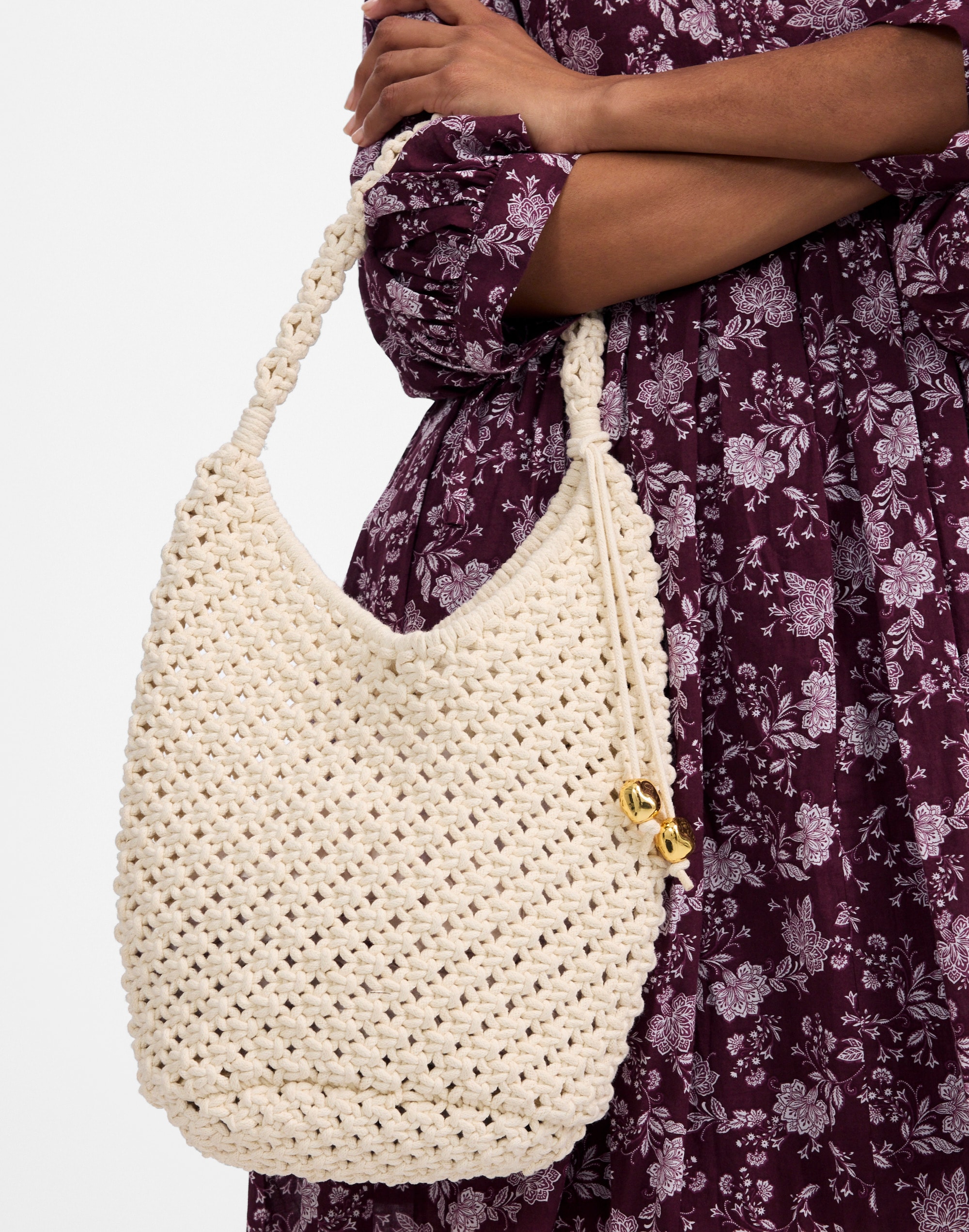 The Camren Rope Bag | Madewell