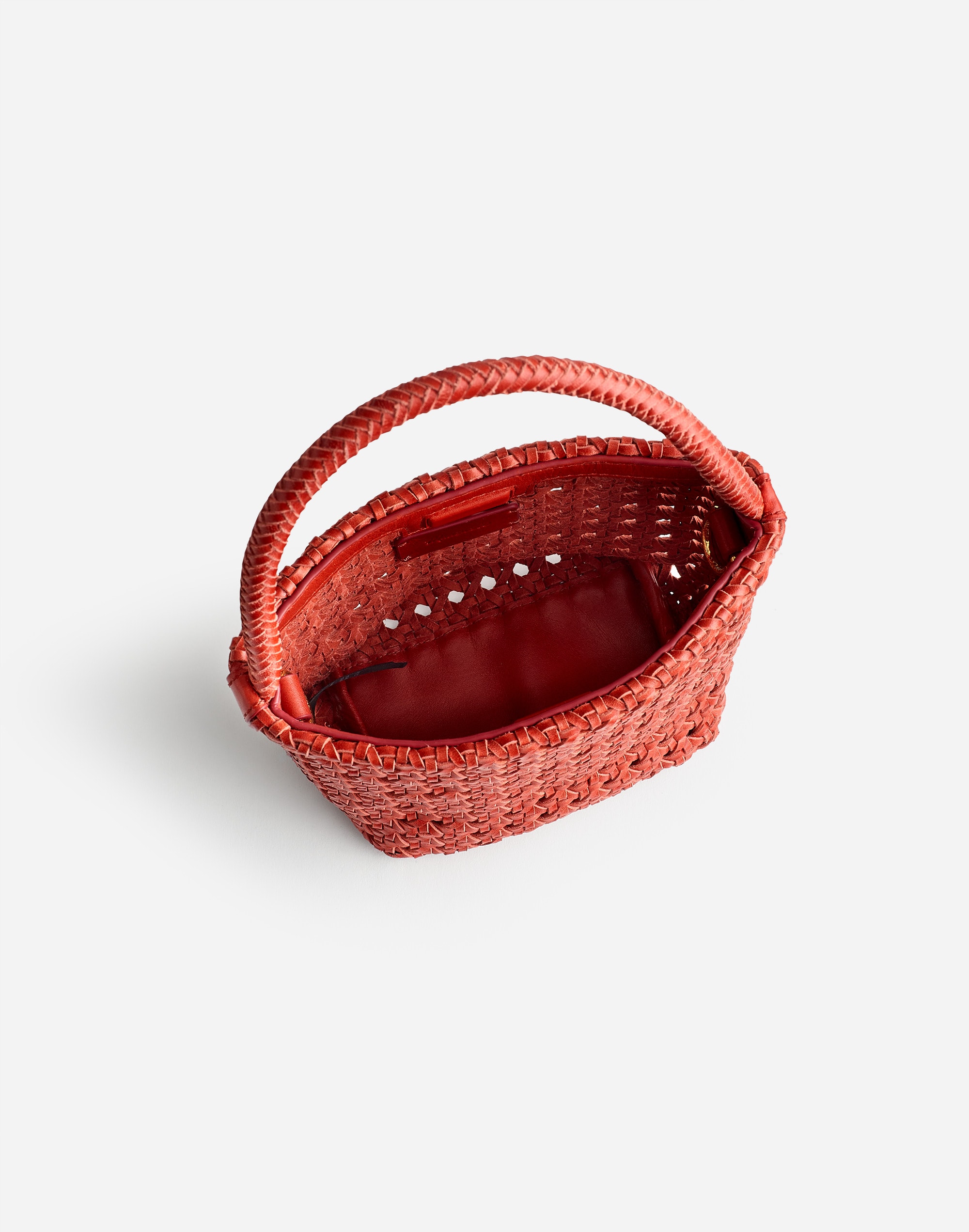 The Handwoven Cane Mini Bag Alternate Image 2