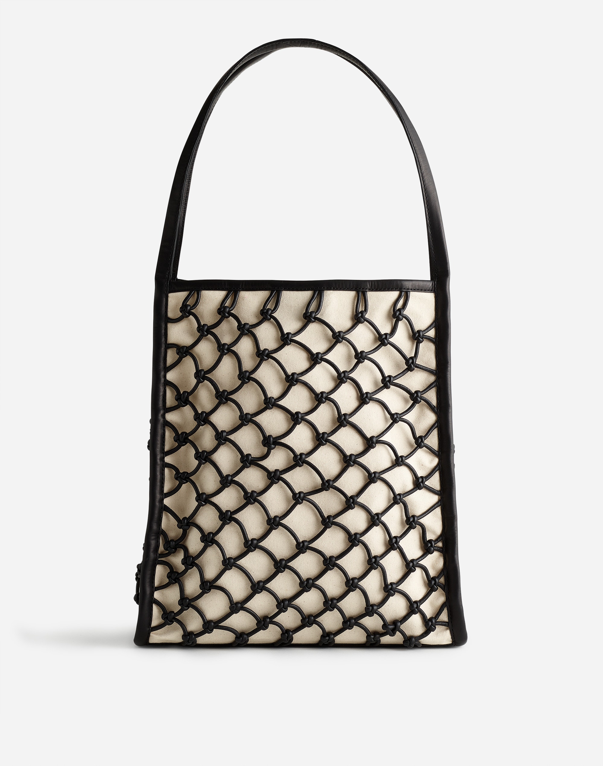 The Leather Knot Bag