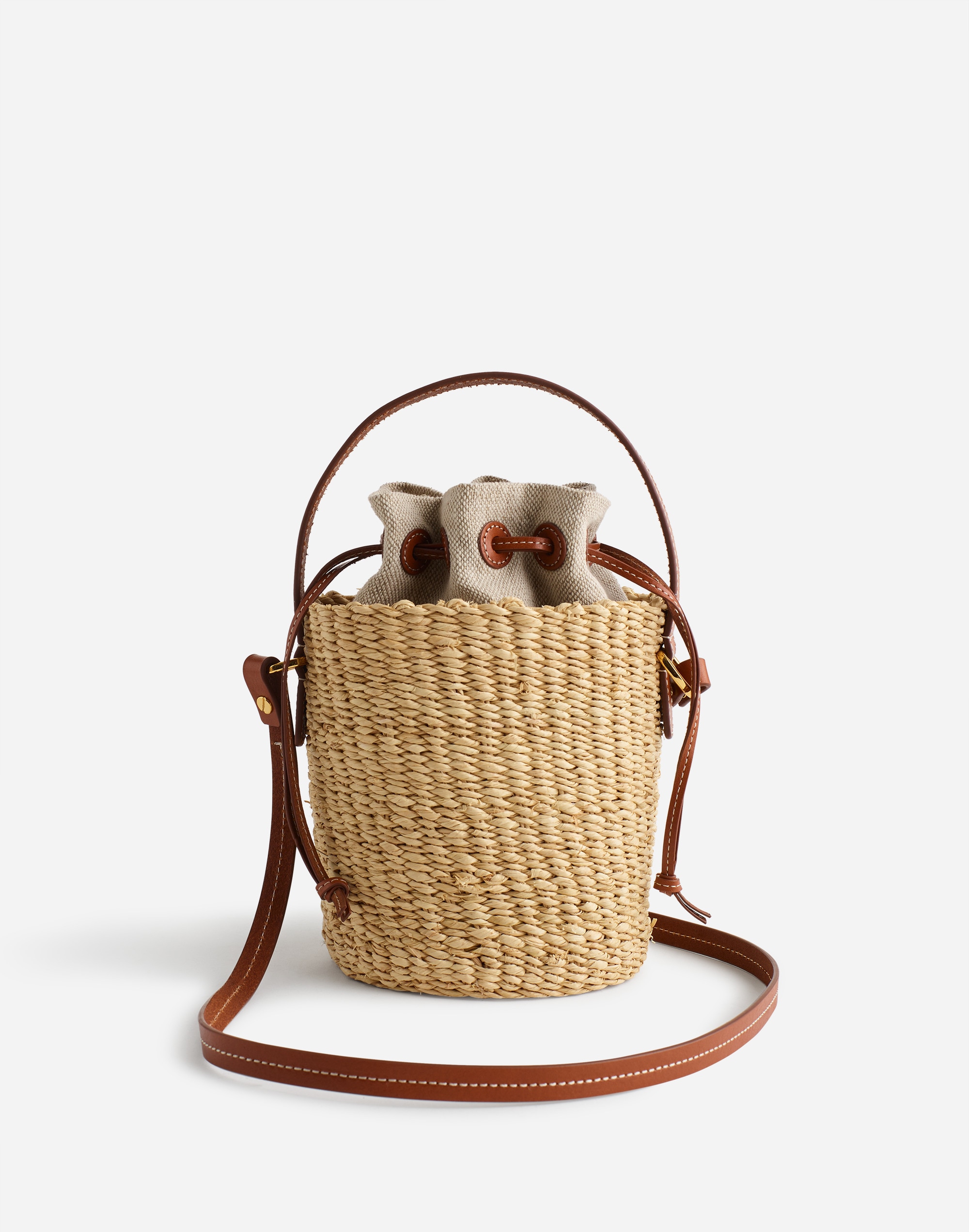 The Mini Basket Bag