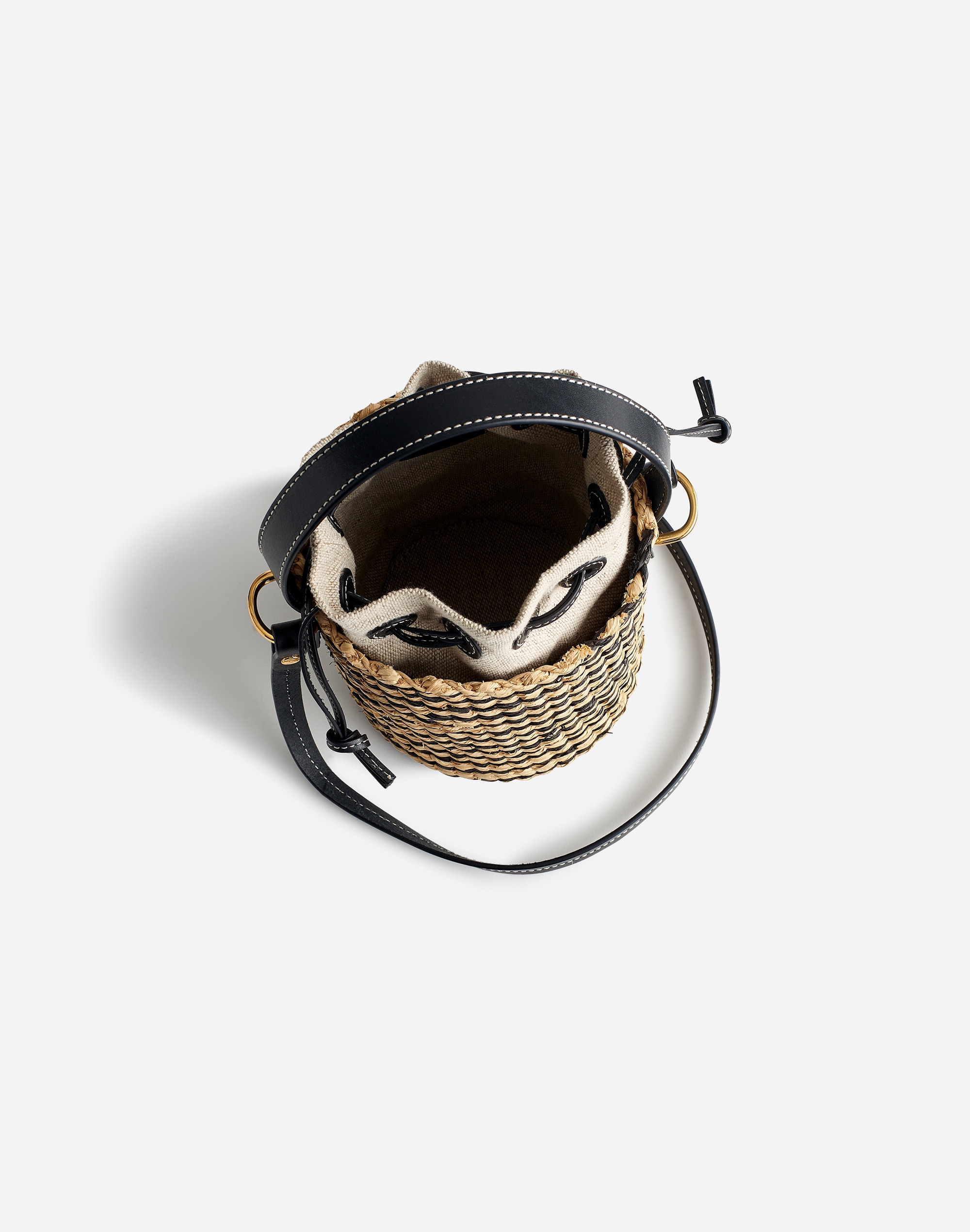 The Mini Basket Bag