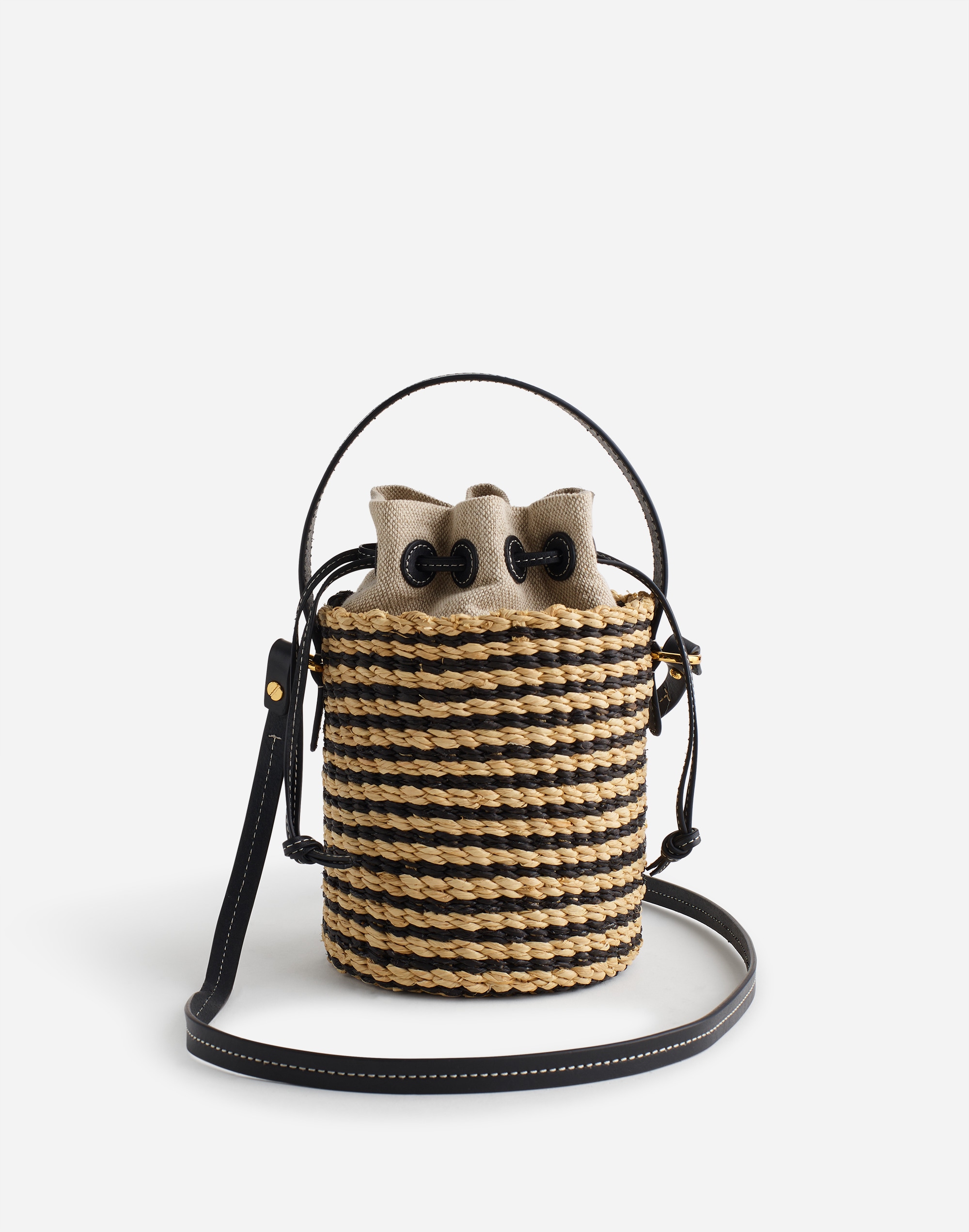 The Mini Basket Bag