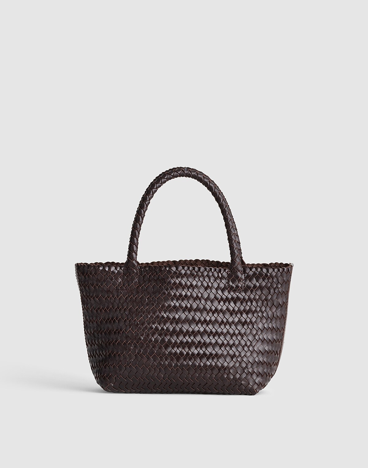 The Signature Woven Mini Tote
