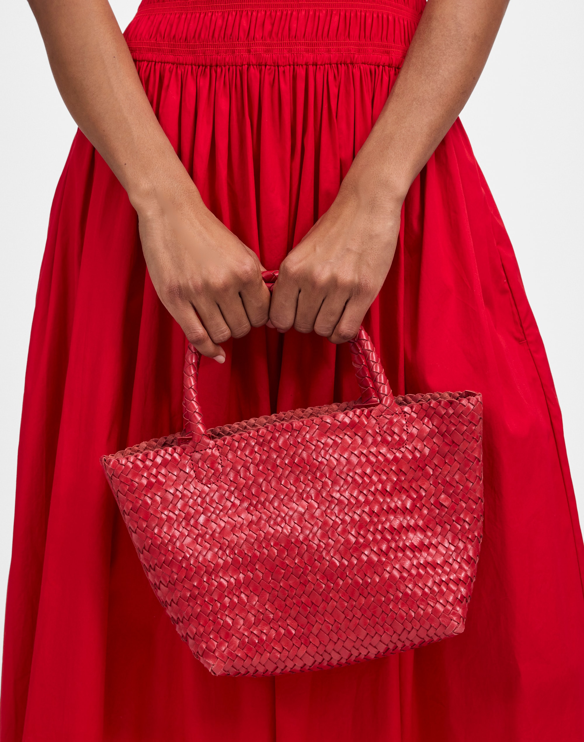 The Handwoven Mini Tote