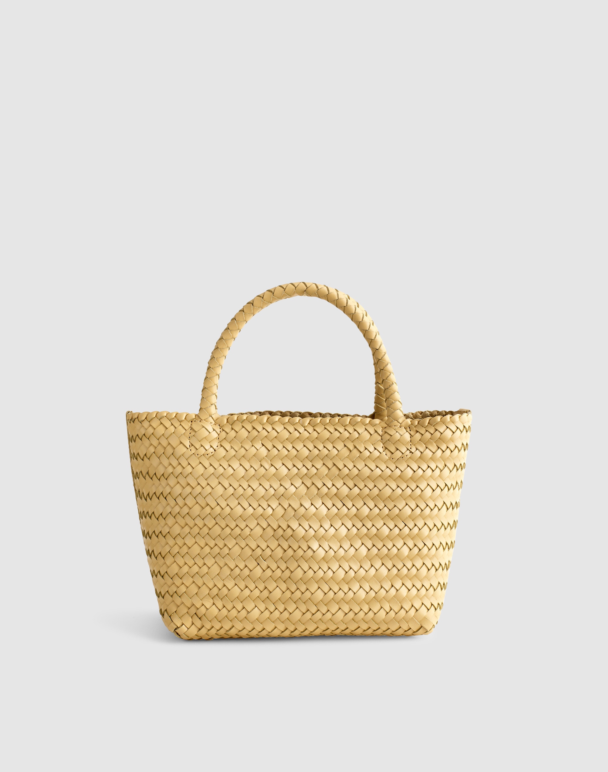 The Signature Woven Mini Tote