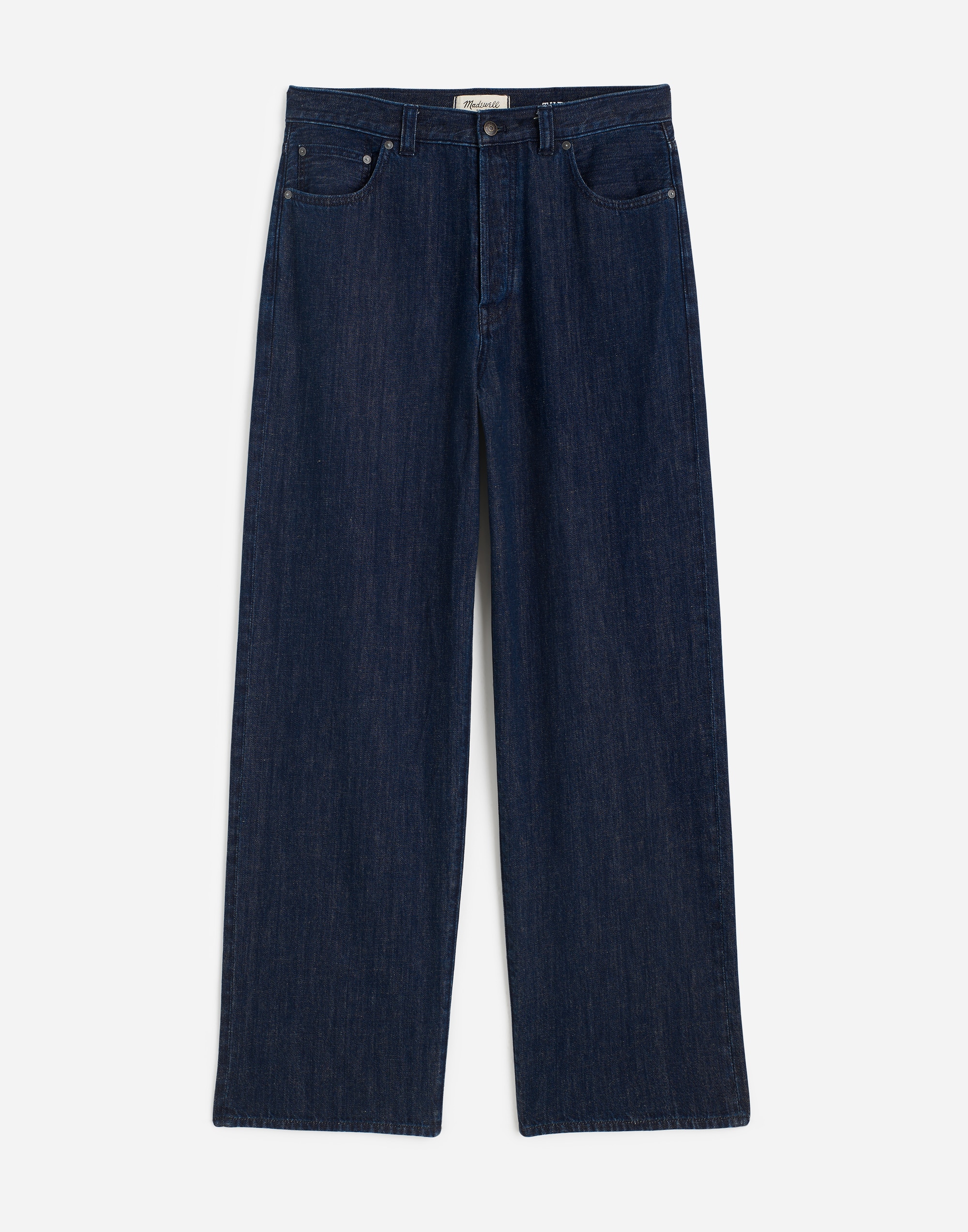 The Wide-Leg Jean in Summer Denim