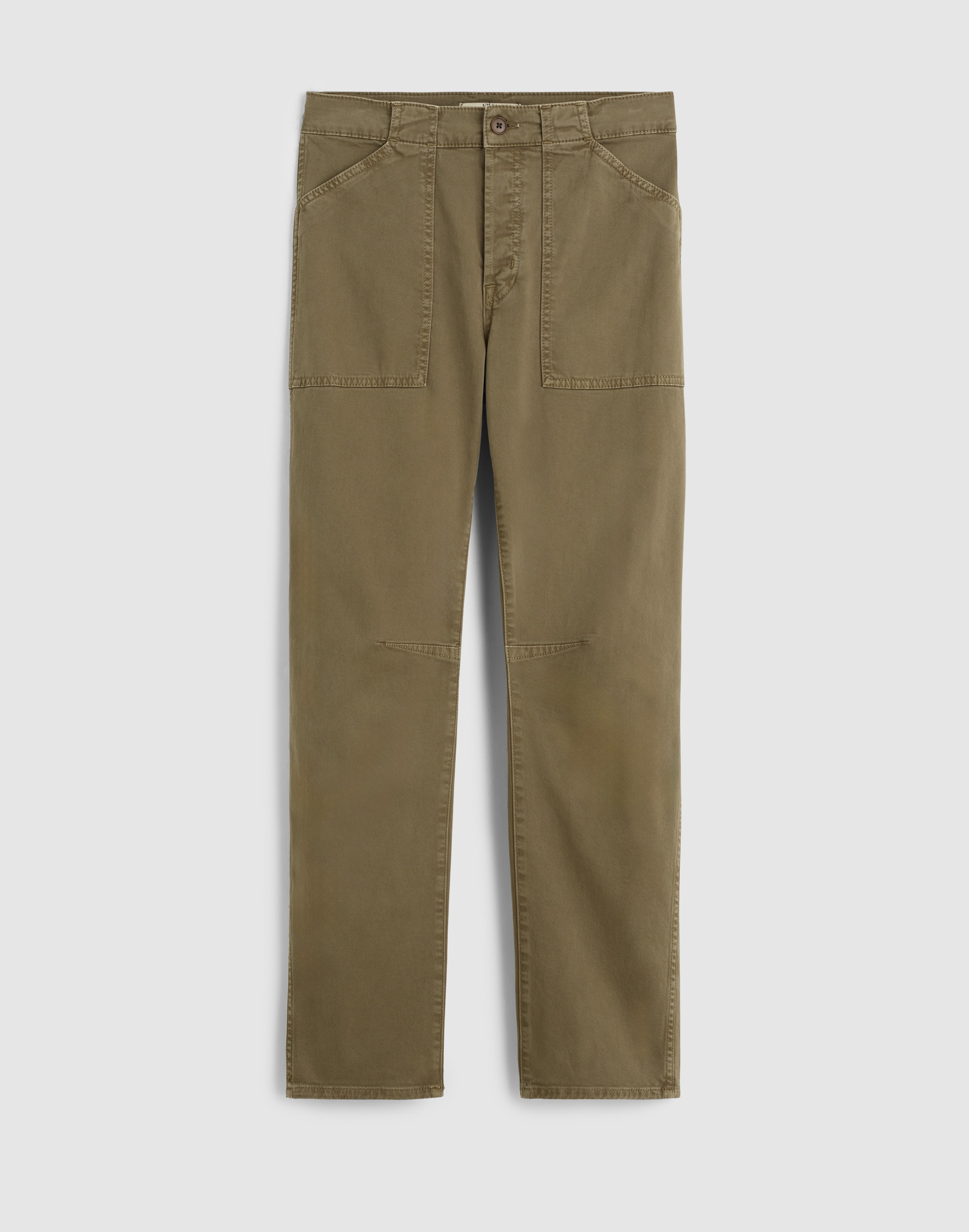 The Plus Darted Barrel-Leg Utility Pant
