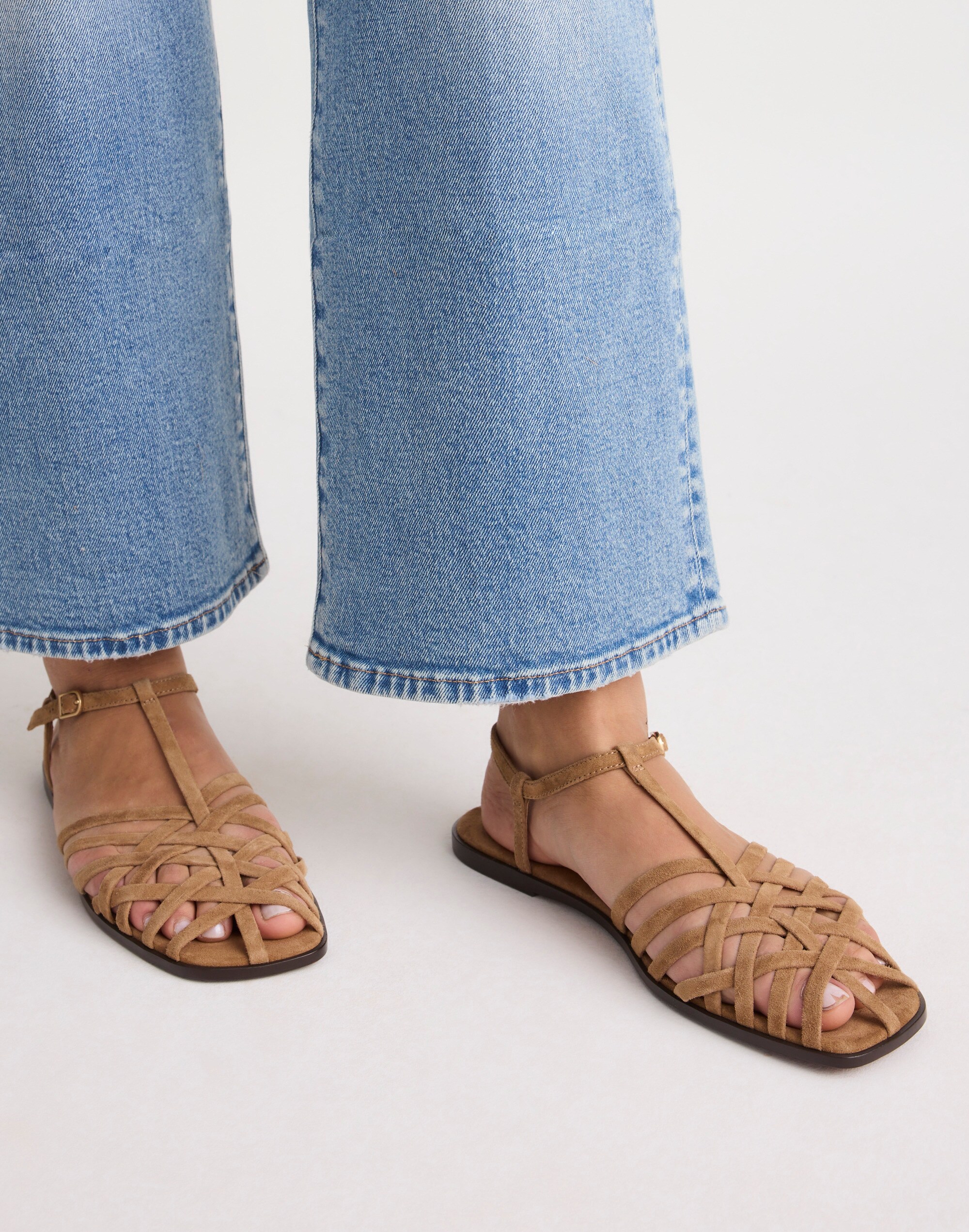 The Milano Fisherman Sandal