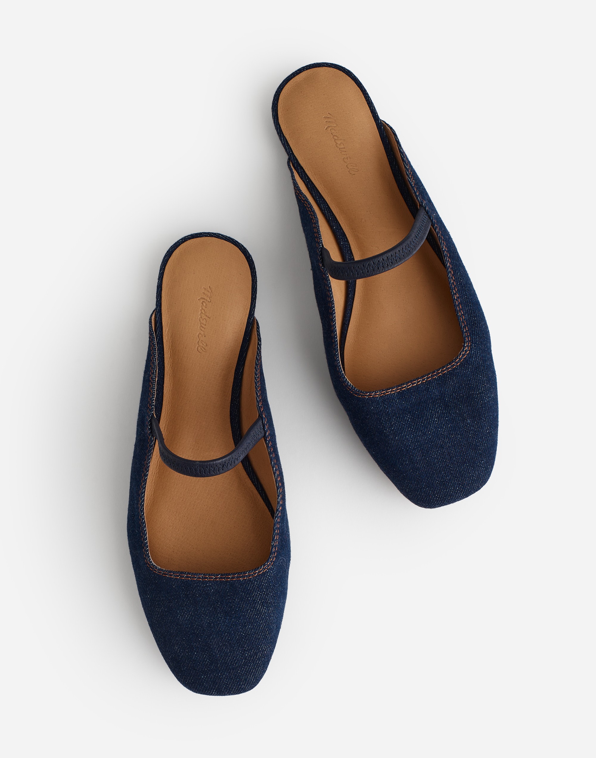 The Greta Ballet Flat Mule