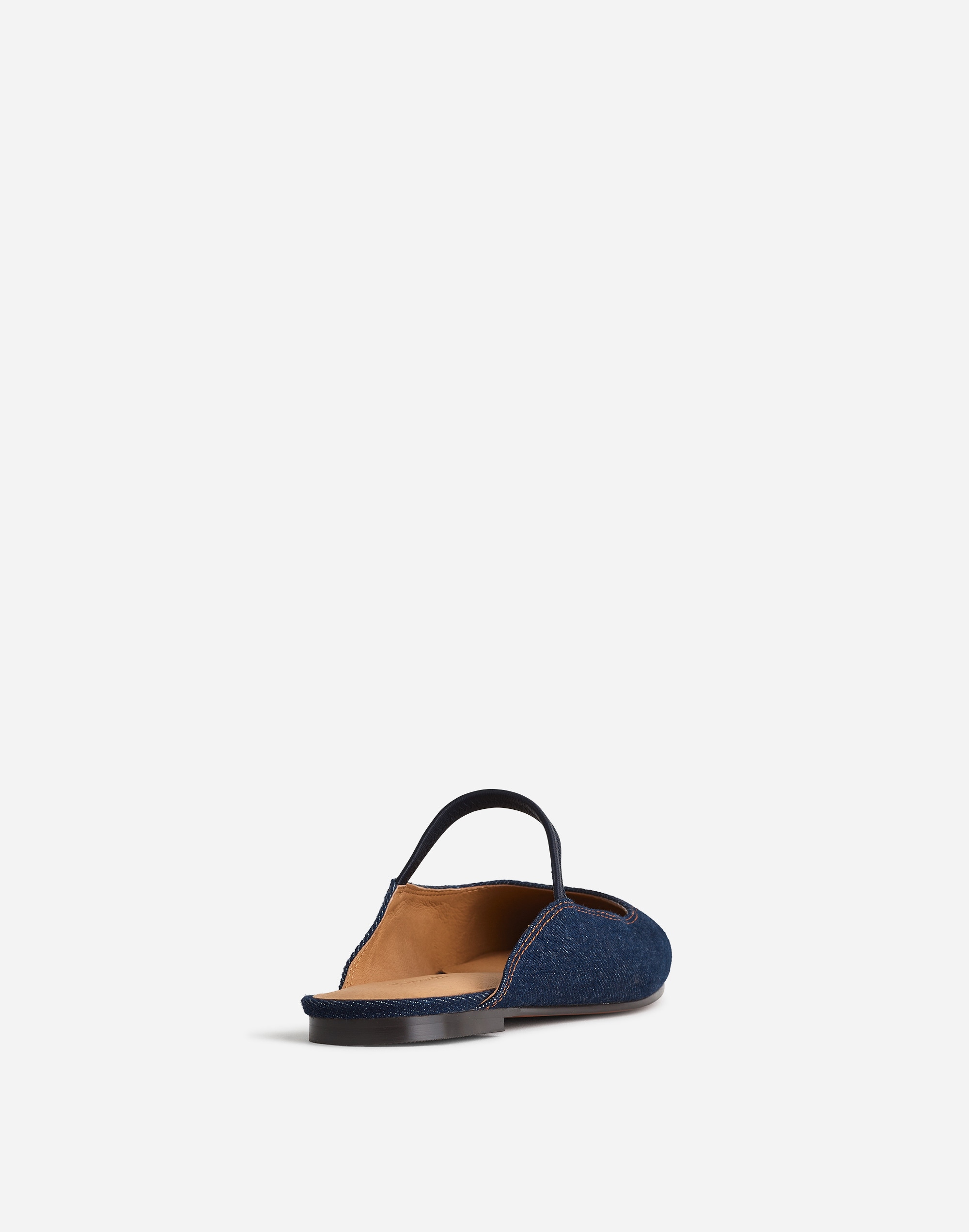 The Greta Ballet Flat Mule
