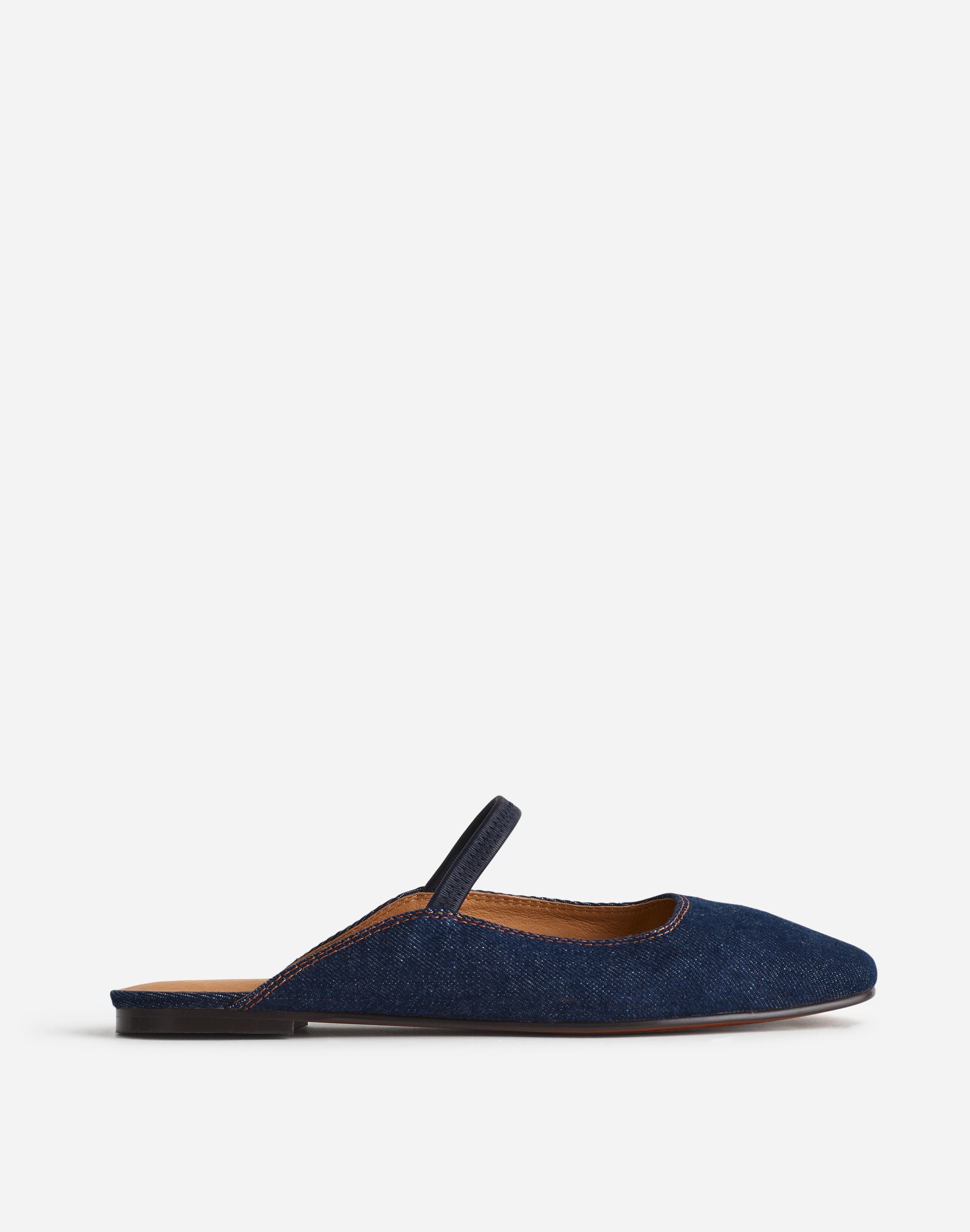 The Greta Ballet Flat Mule