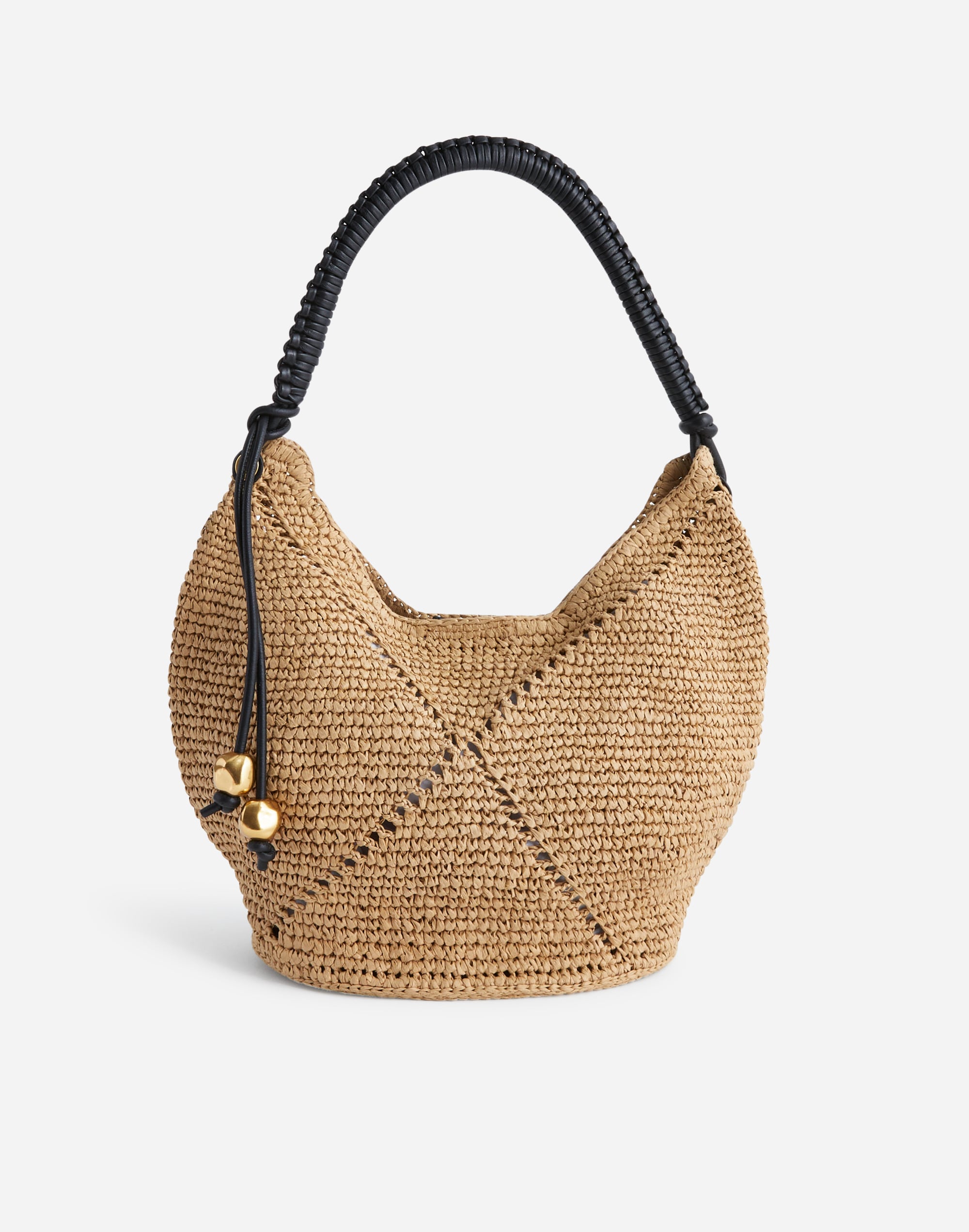 The Camren Straw Bag