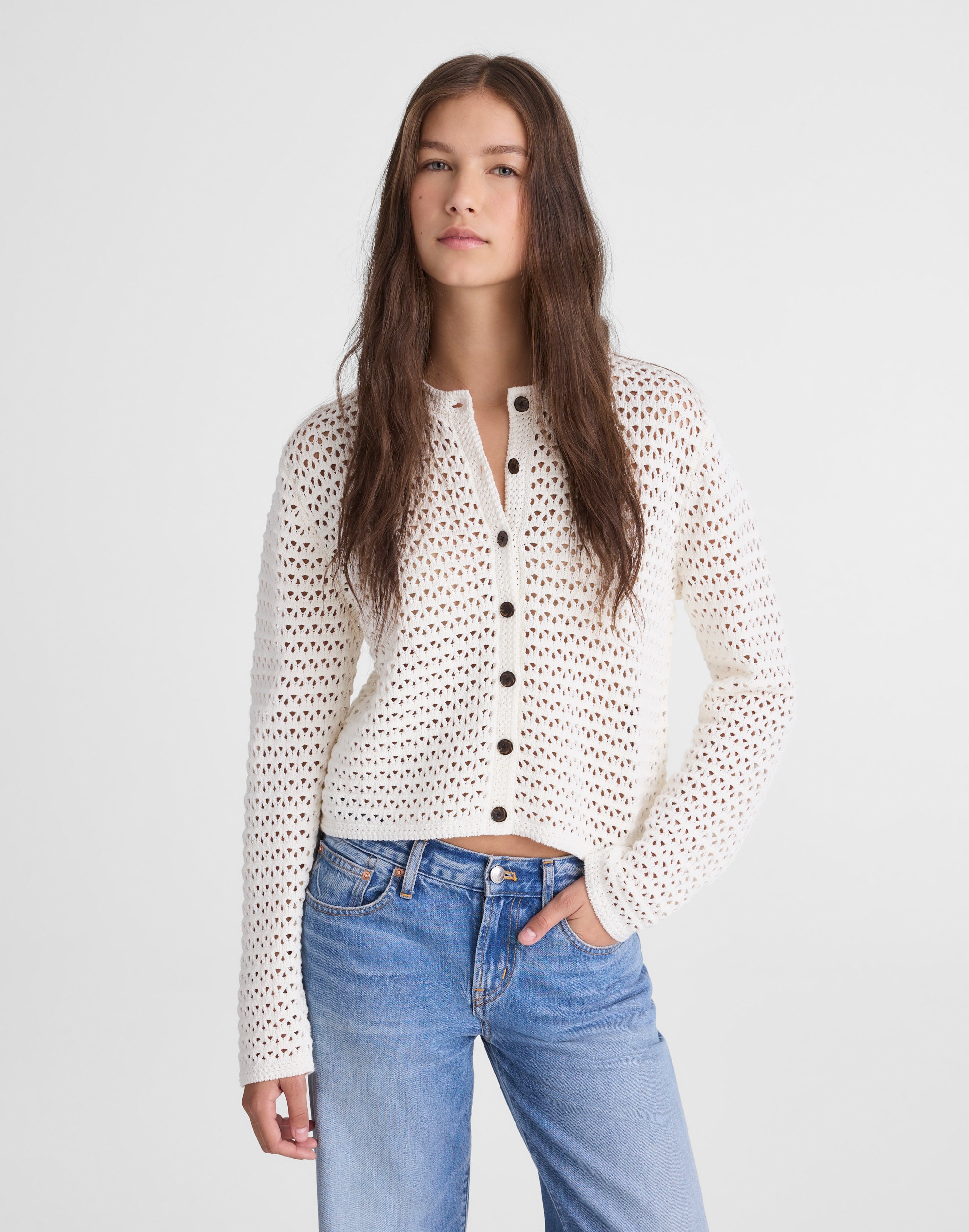crochet cardigan sweater