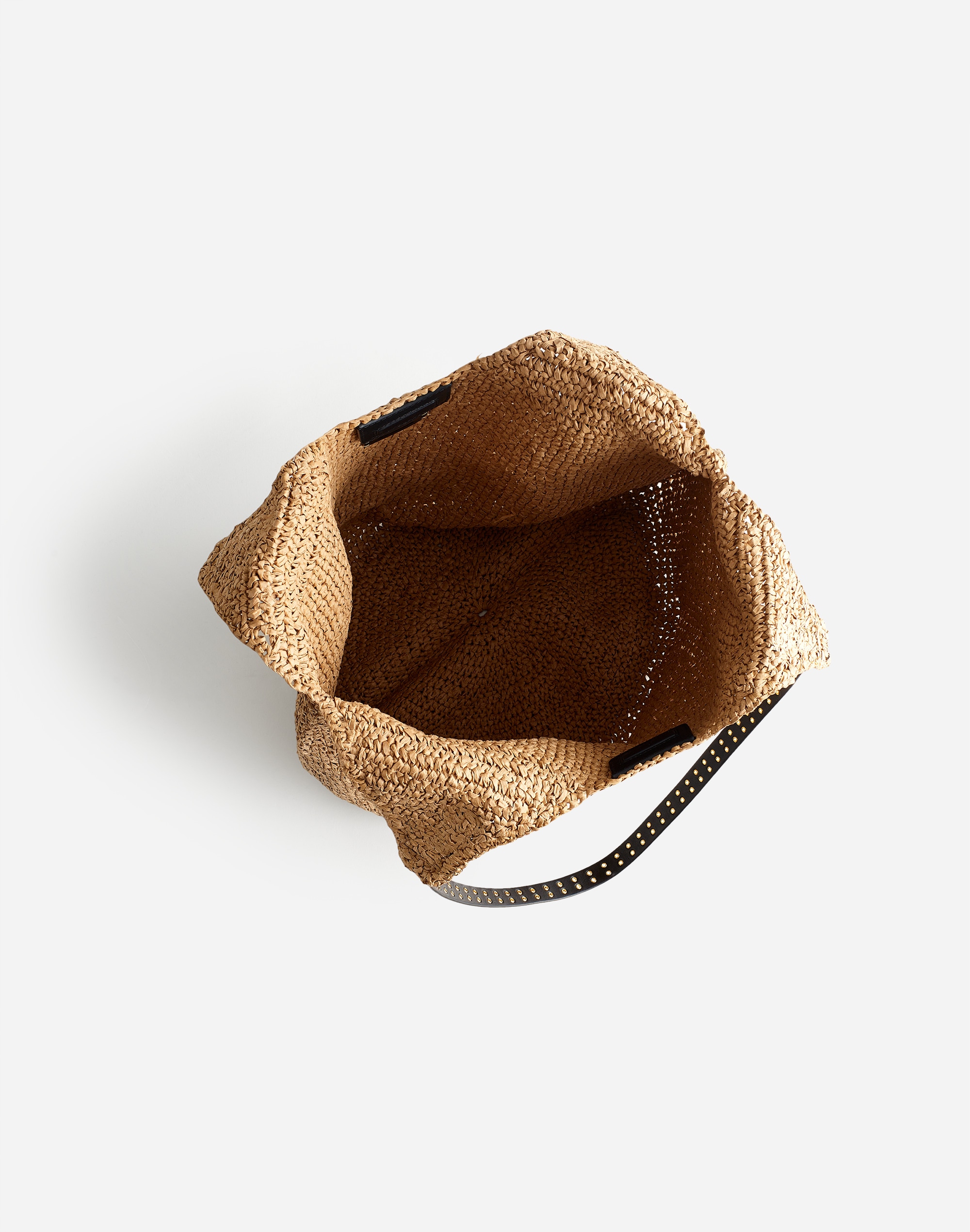 The Straw Slouch Tote