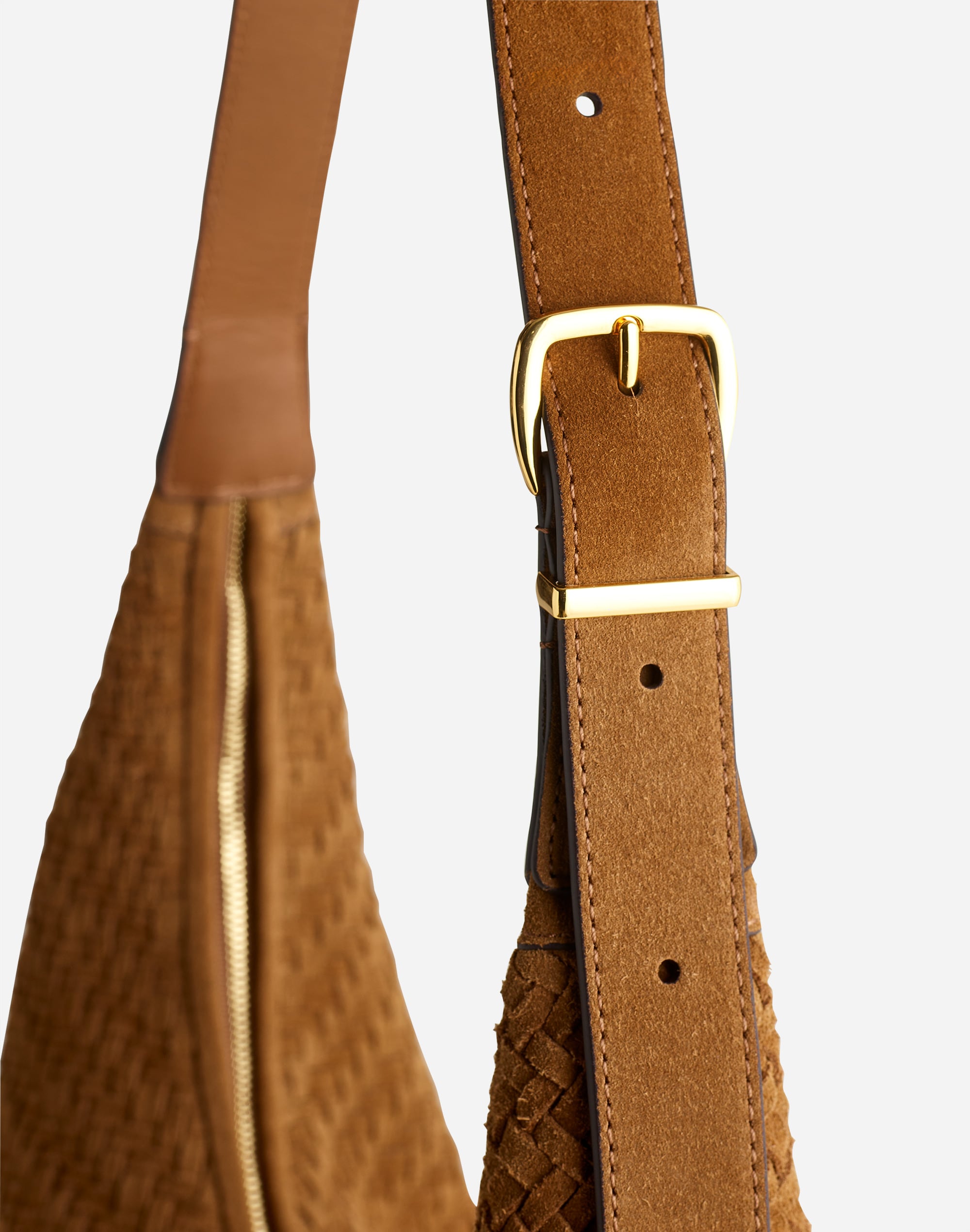 The Essential Curve Shoulder Bag