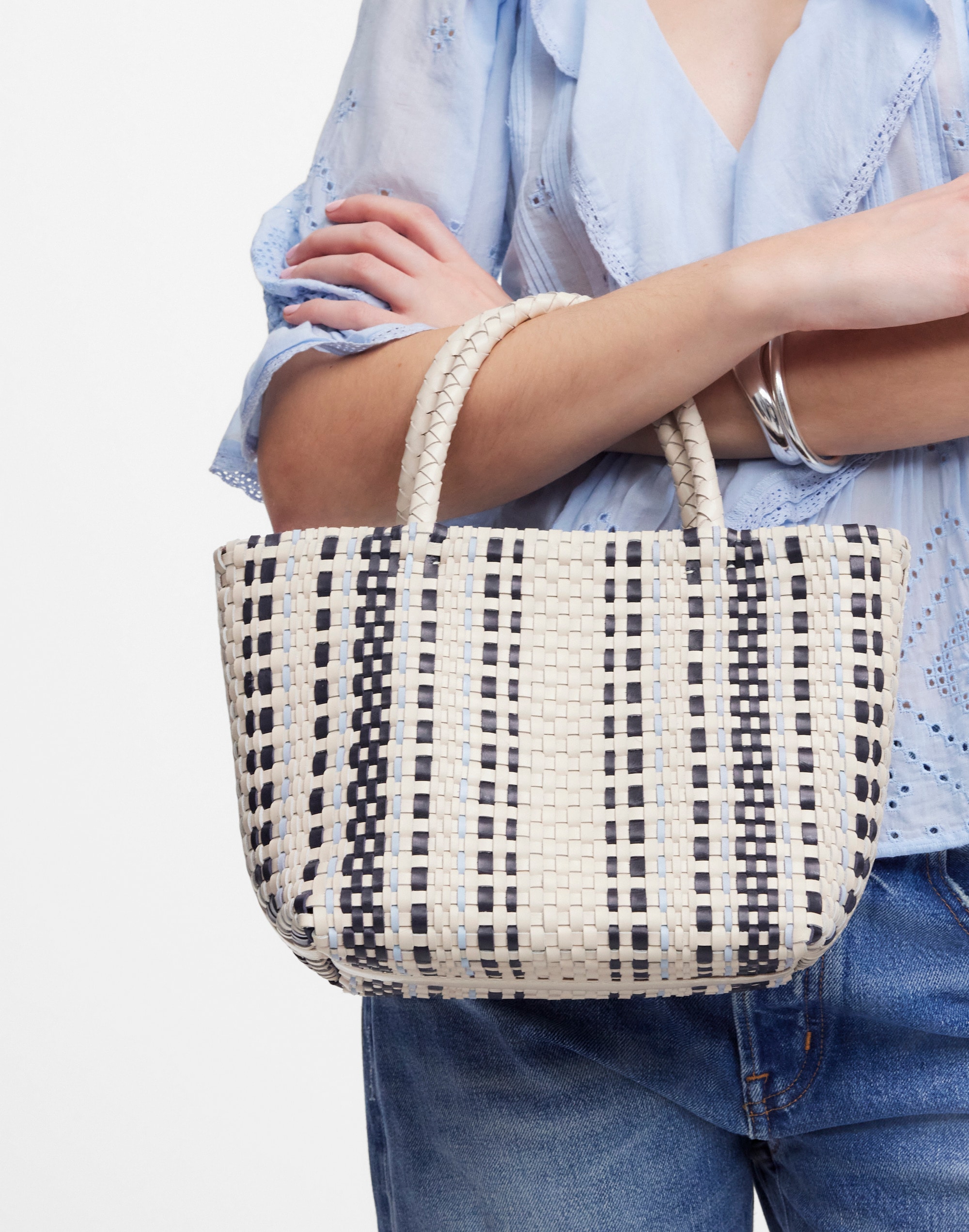 The Handwoven Mini Tote