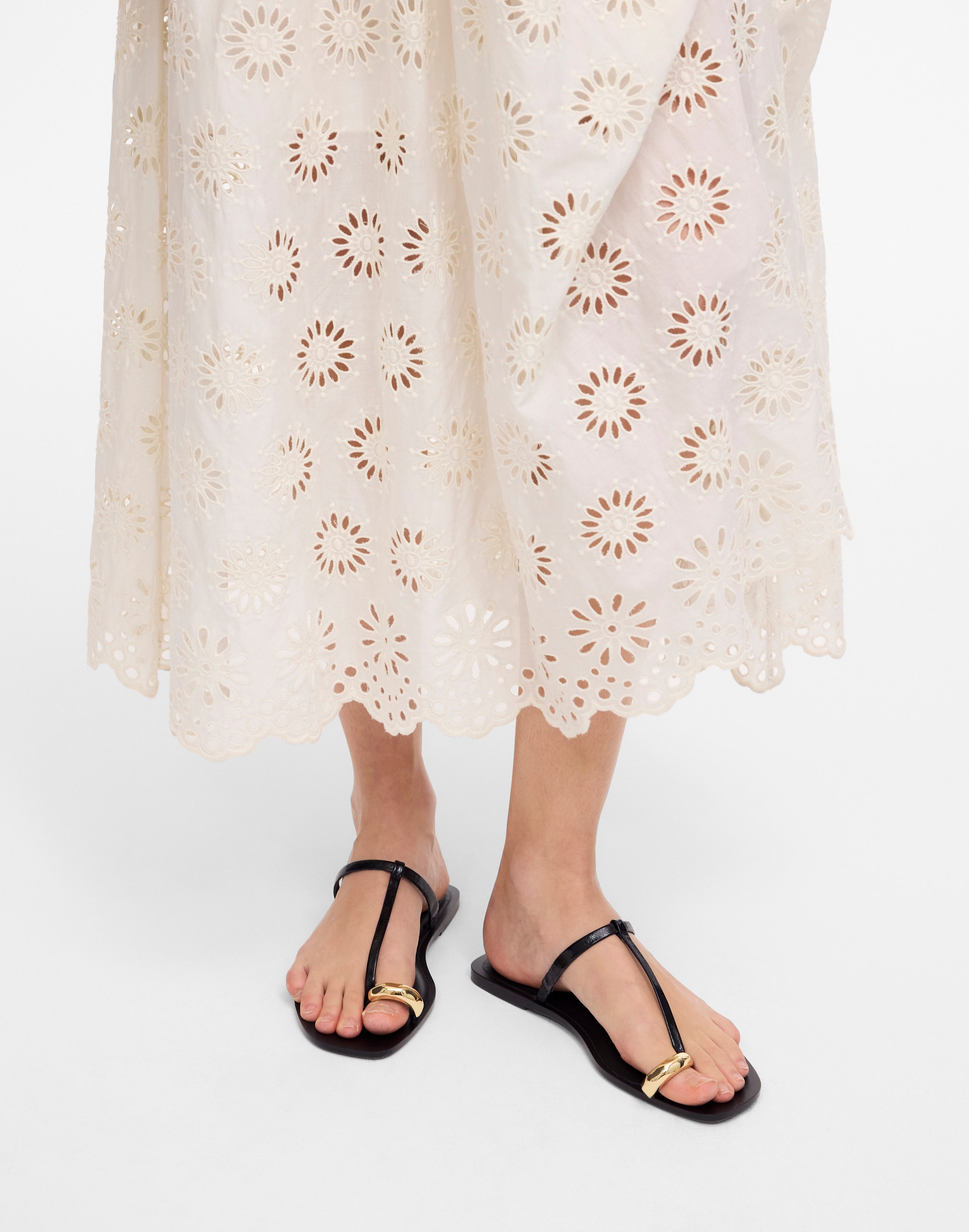 The Dessa Toe Ring Sandal