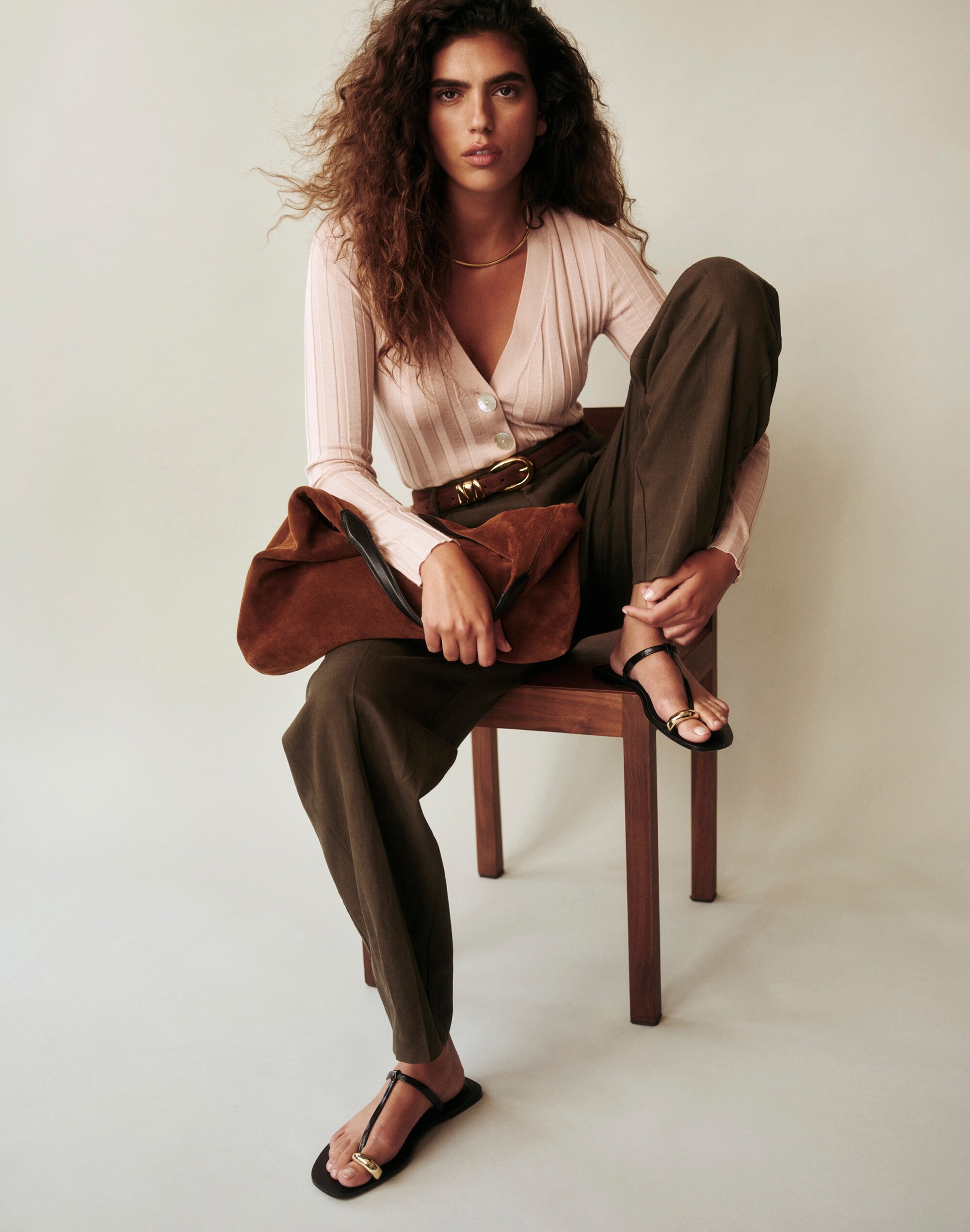 The Dessa Toe Ring Sandal