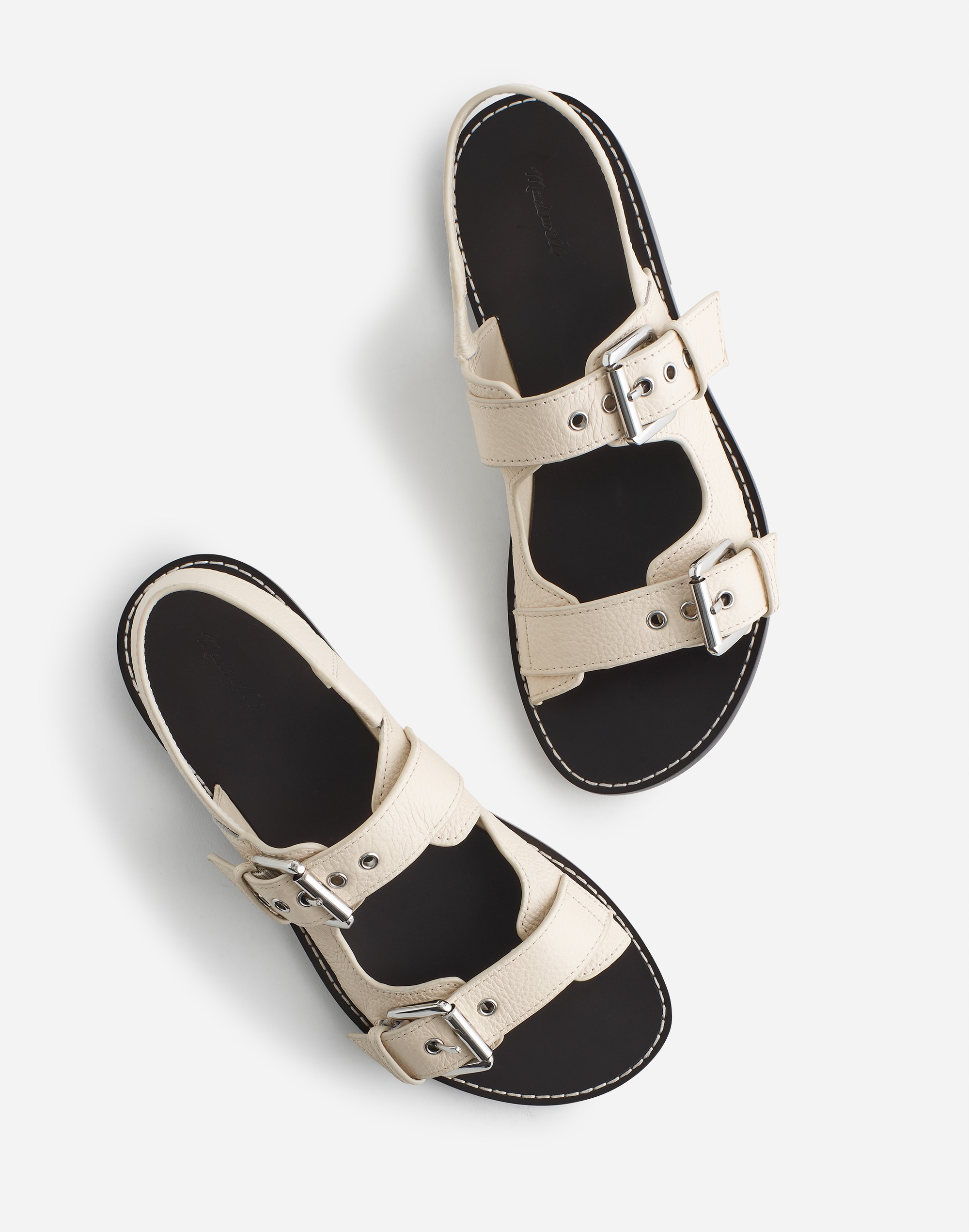 The Maude Double Strap Slingback Sandal | Madewell