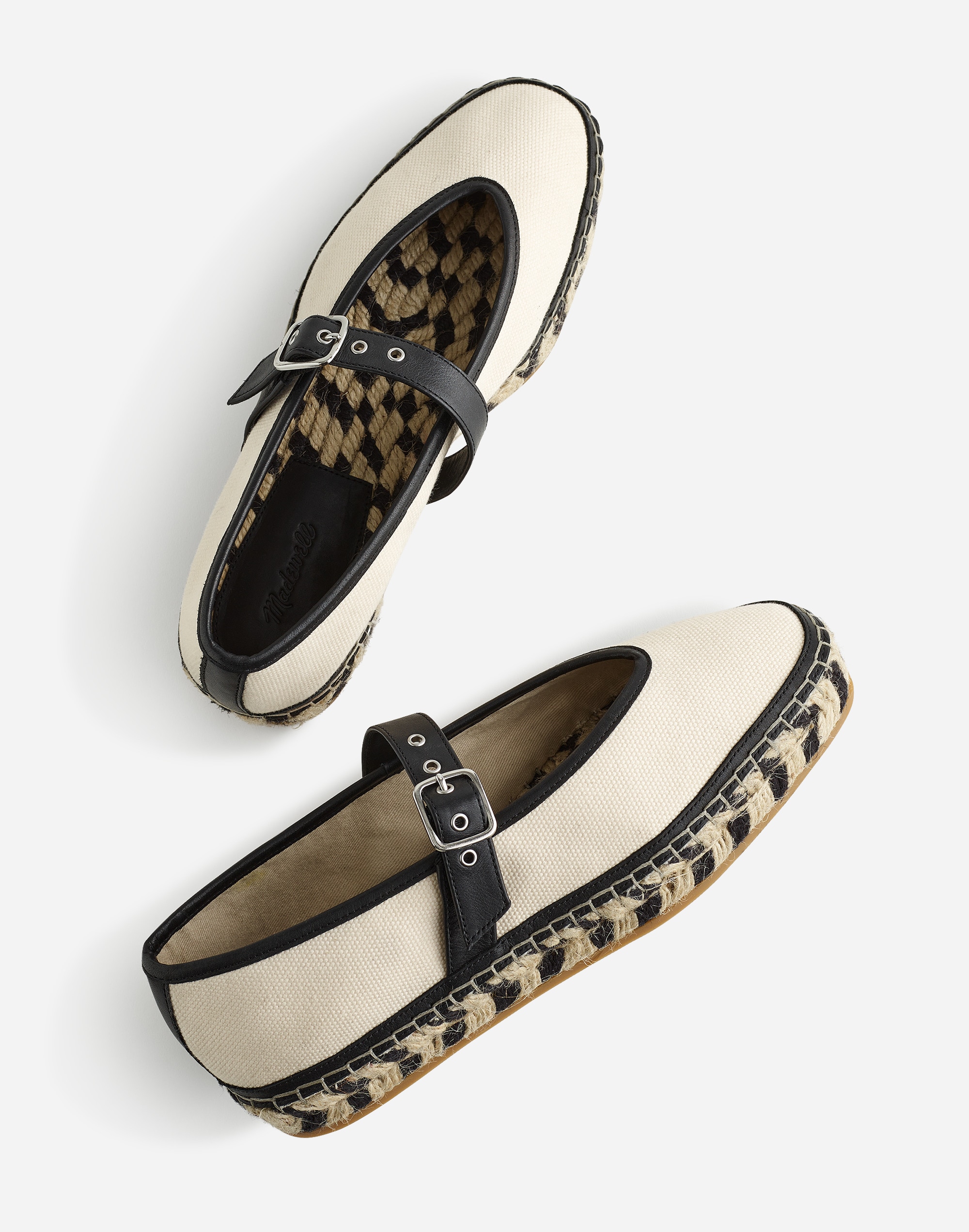 The Remy Mary Jane Espadrille in Canvas Alternate Image 2