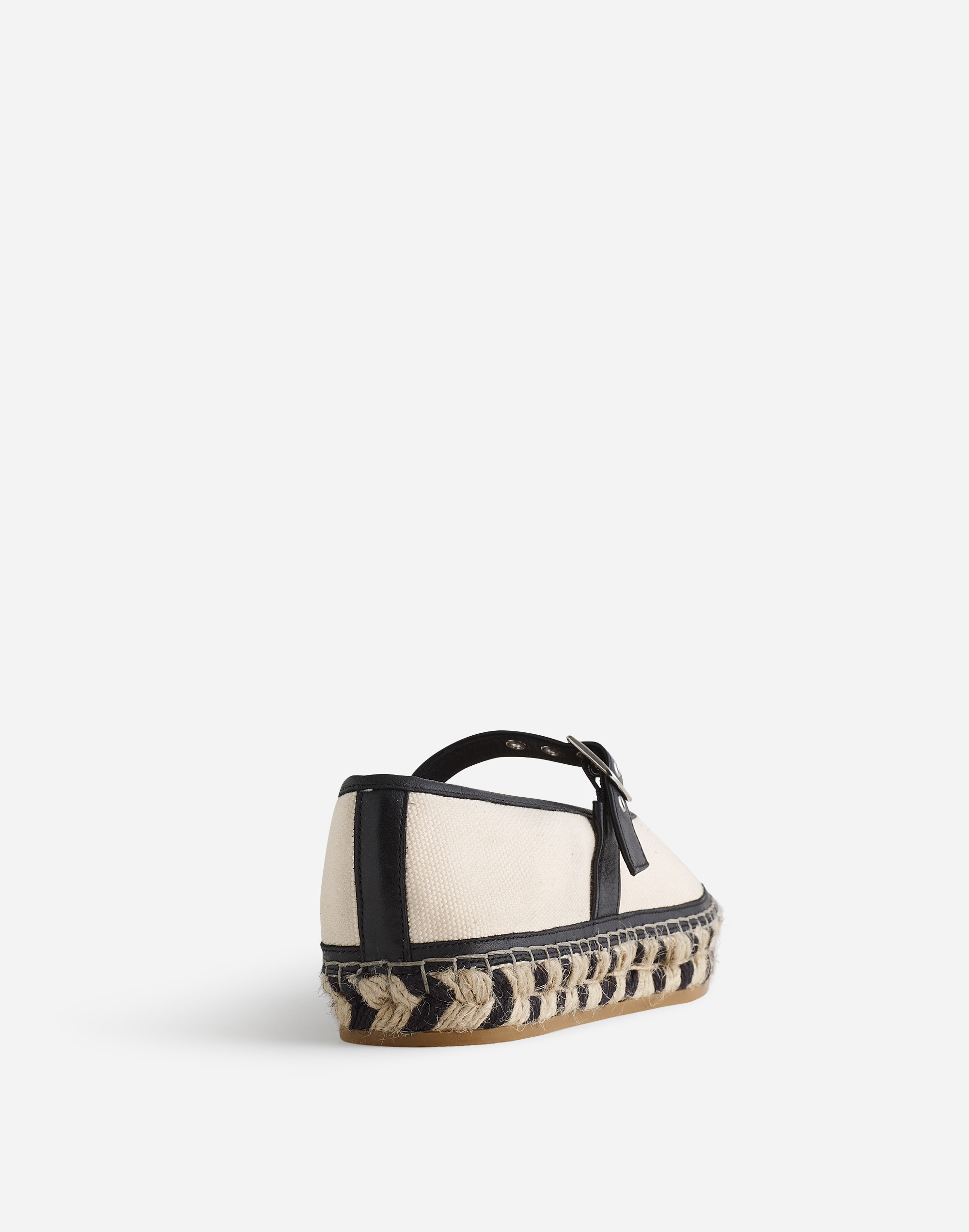 The Remy Mary Jane Espadrille in Canvas Alternate Image 1