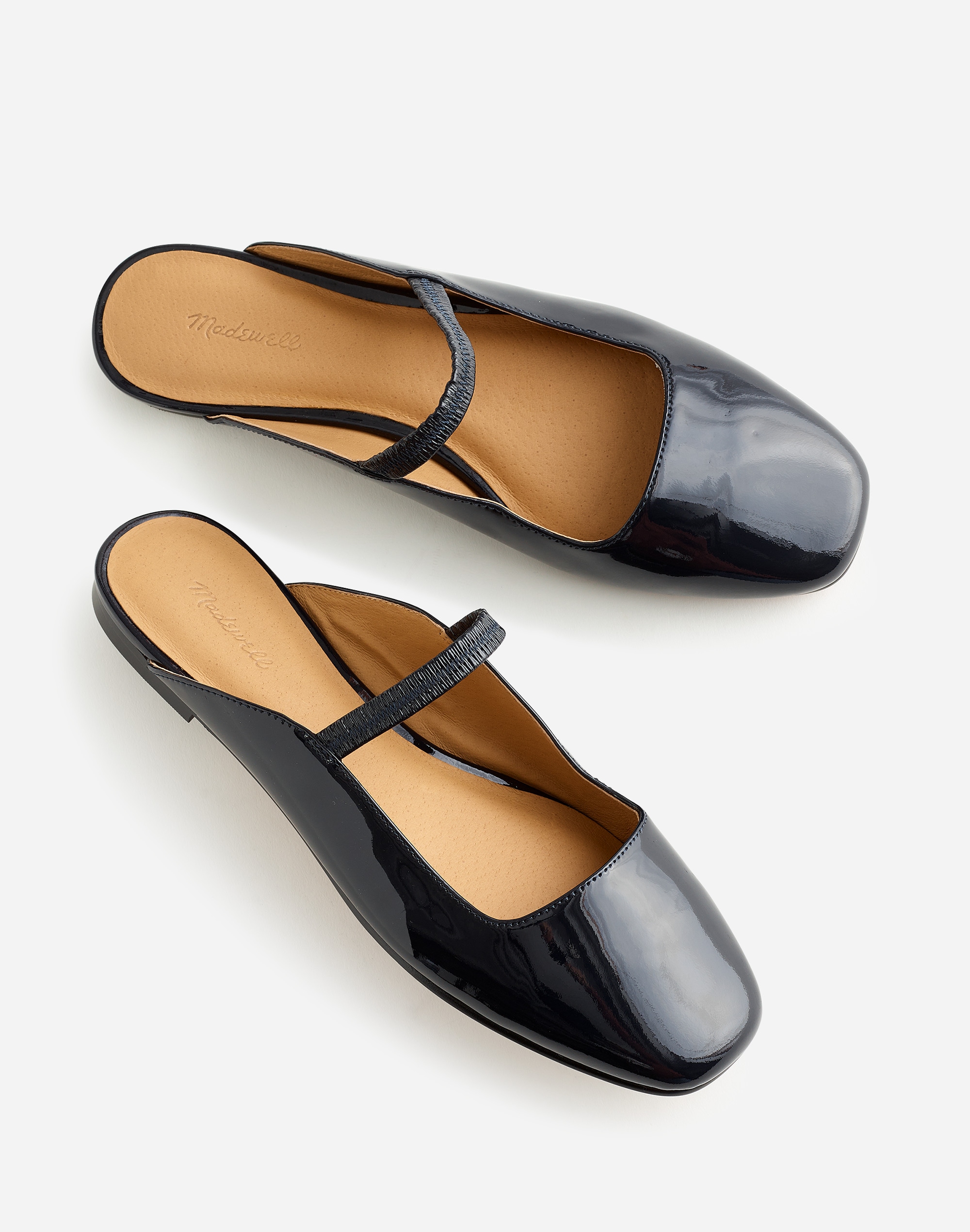 The Greta Ballet Flat Mule