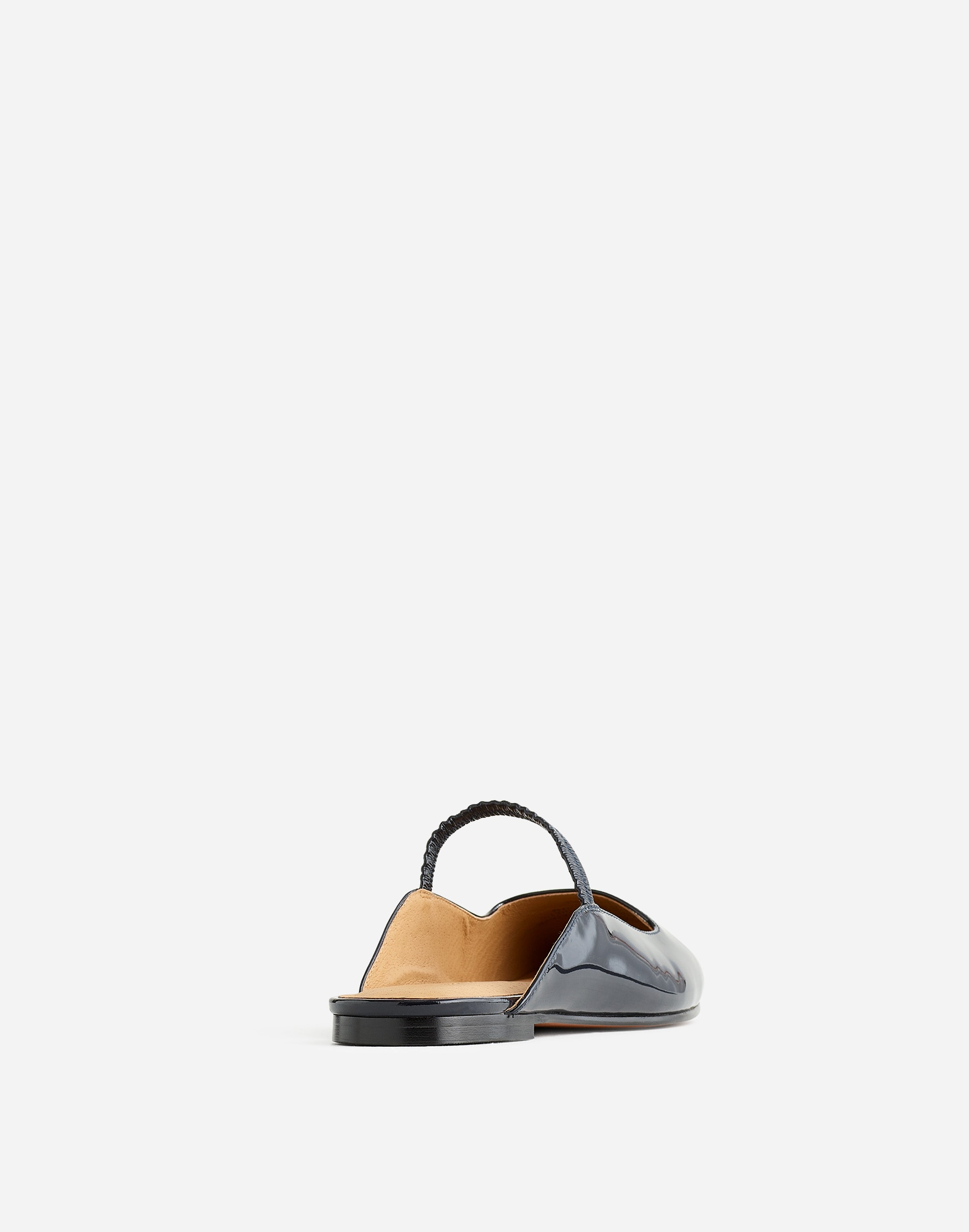 The Greta Ballet Flat Mule