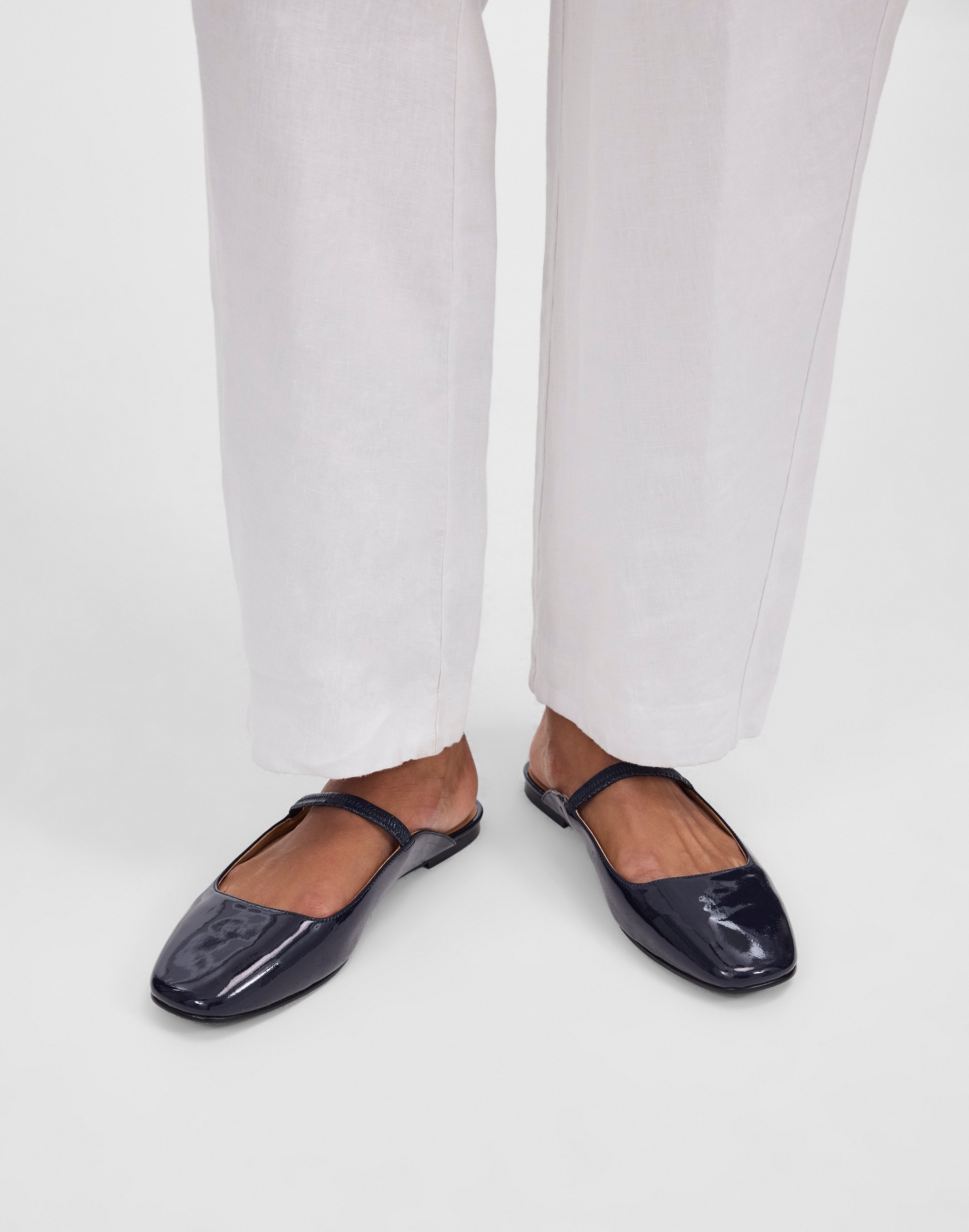 The Greta Ballet Flat Mule