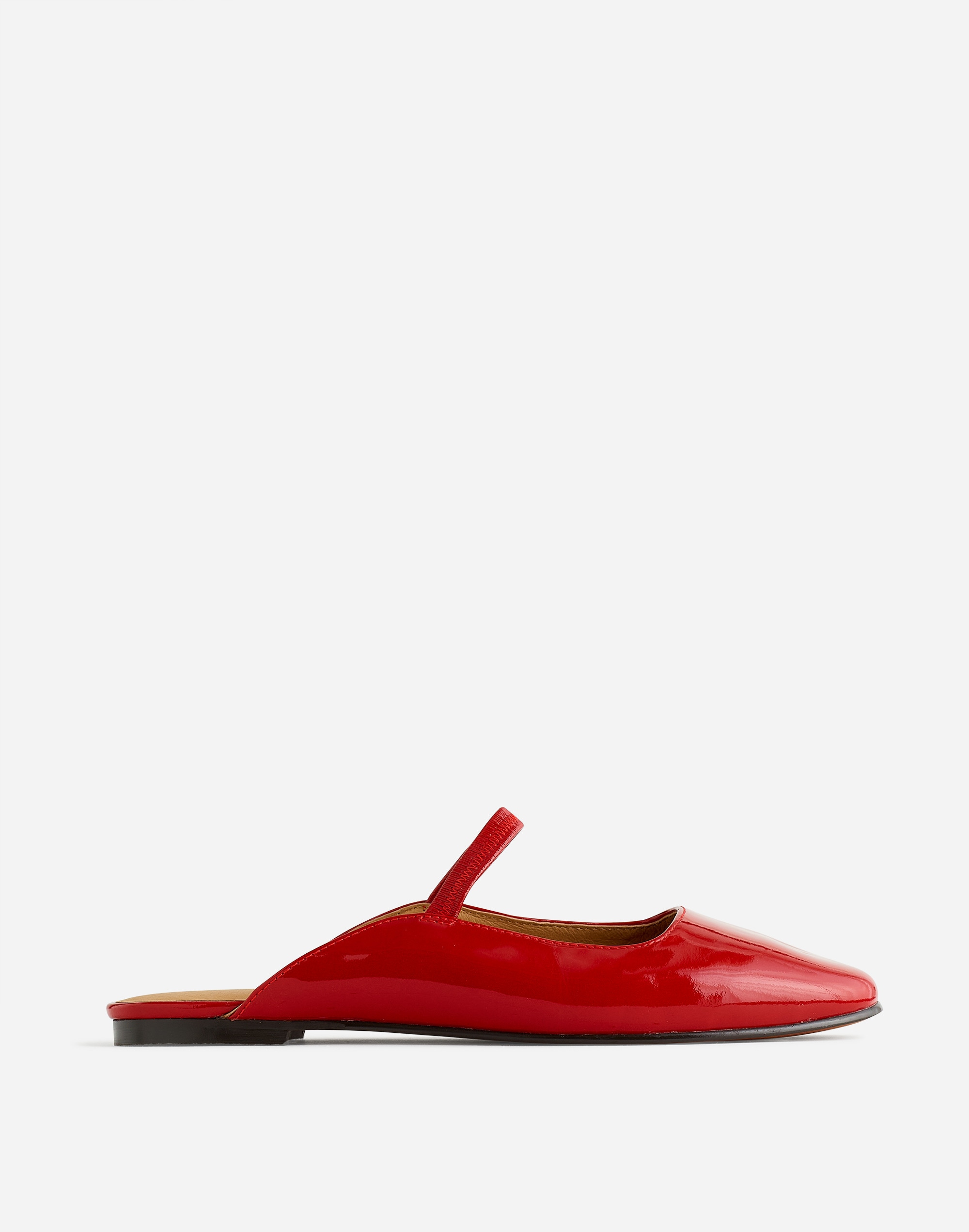 The Greta Ballet Flat Mule