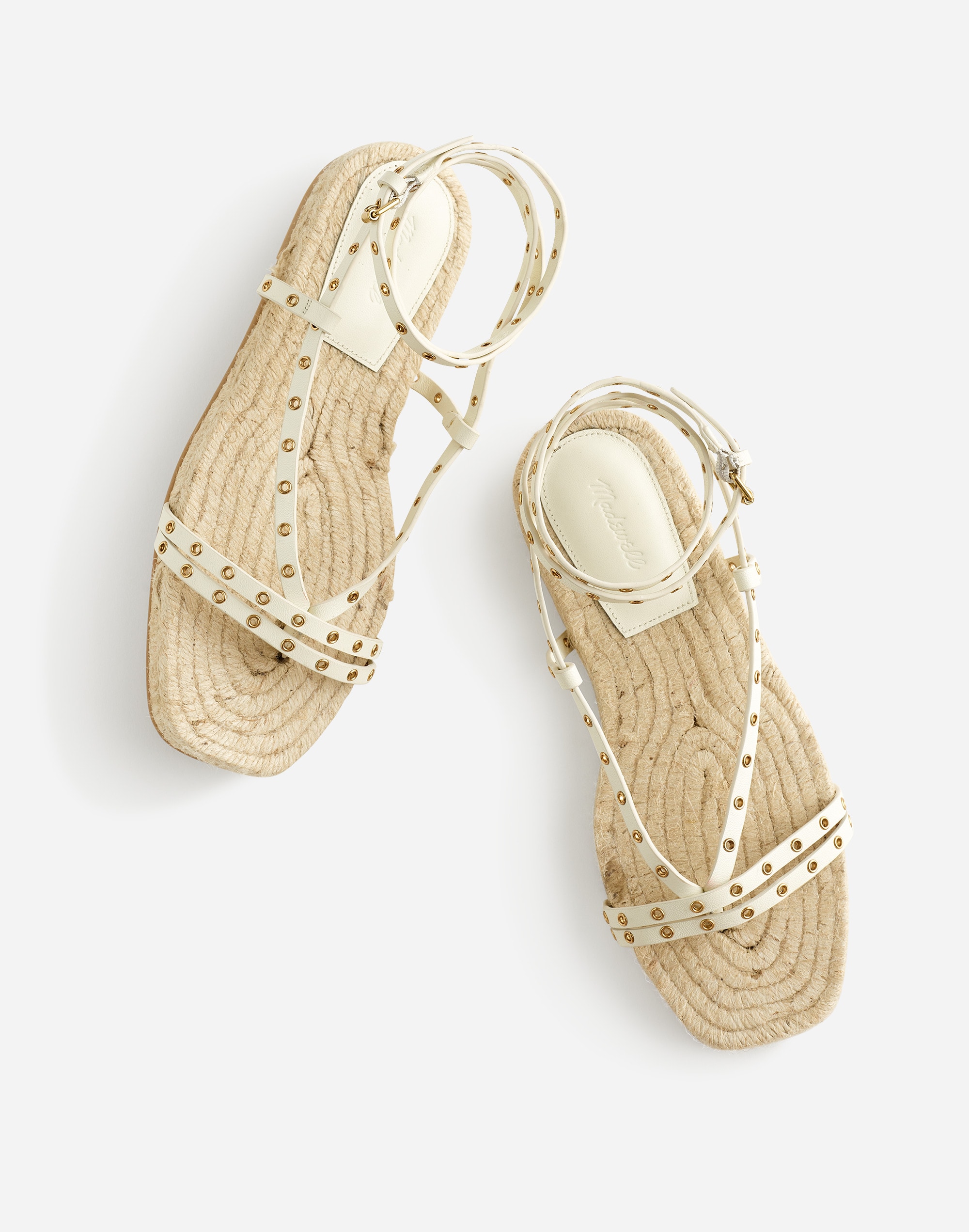 The Mira Espadrille Thong Sandal