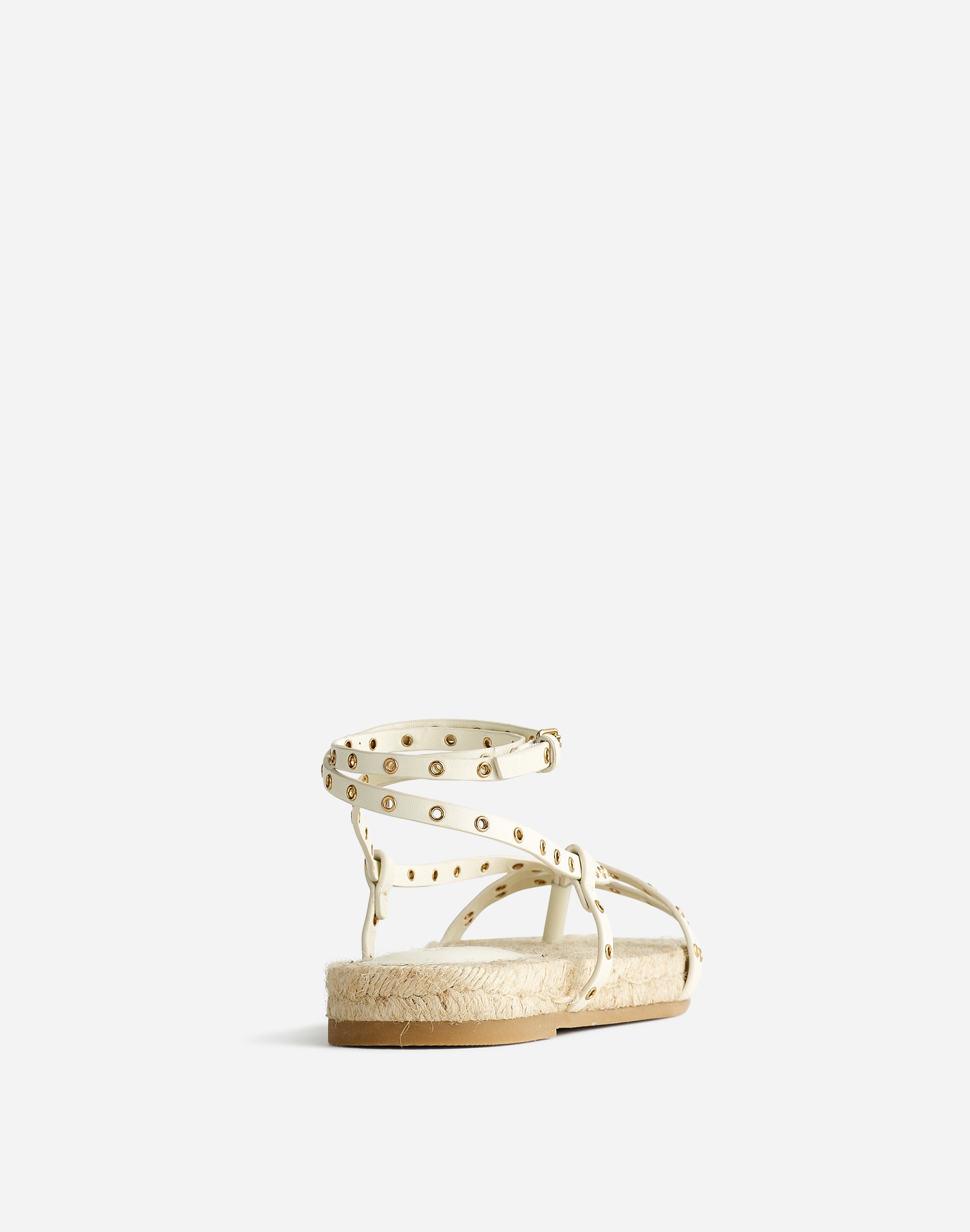 The Mira Espadrille Thong Sandal