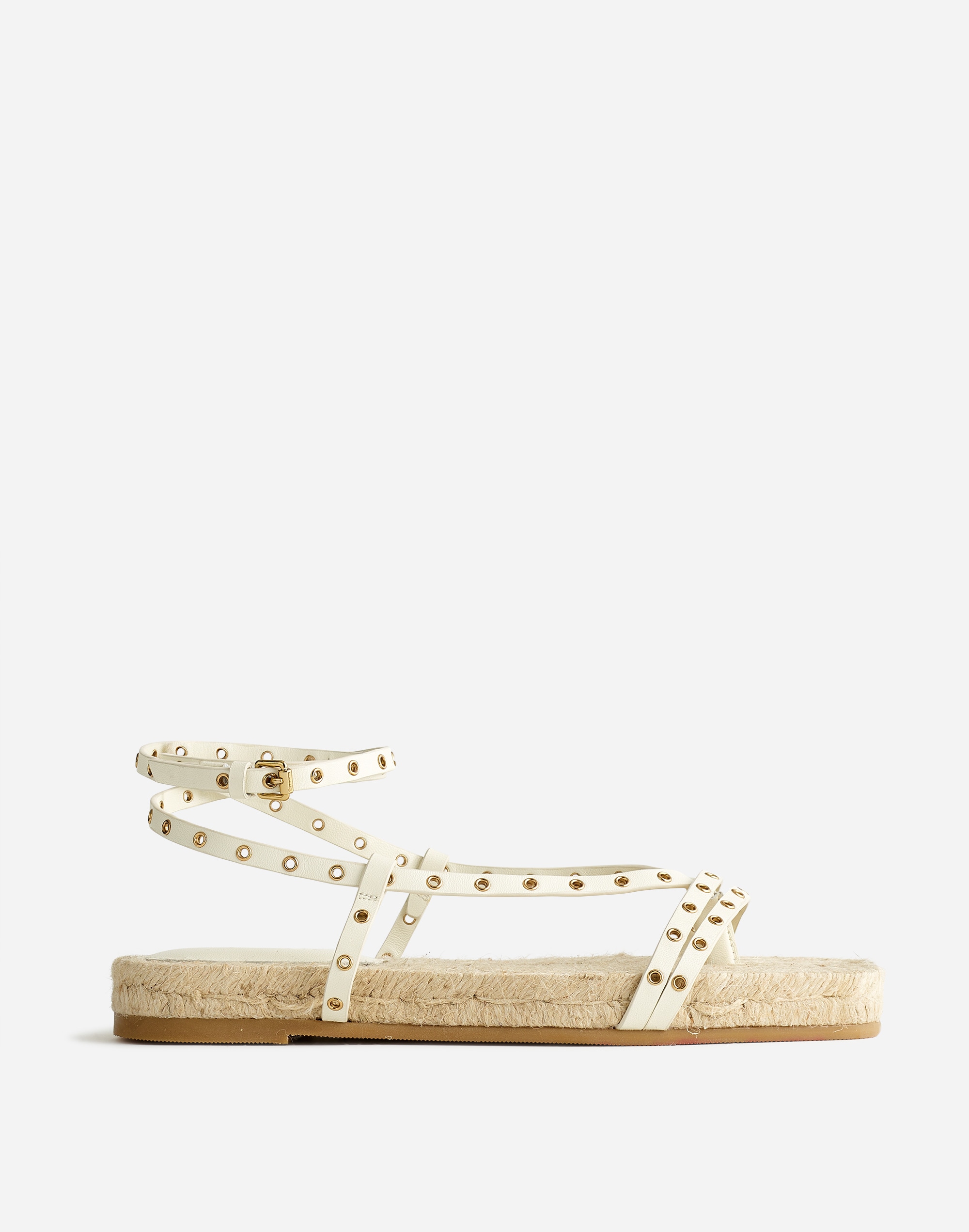 The Mira Espadrille Thong Sandal