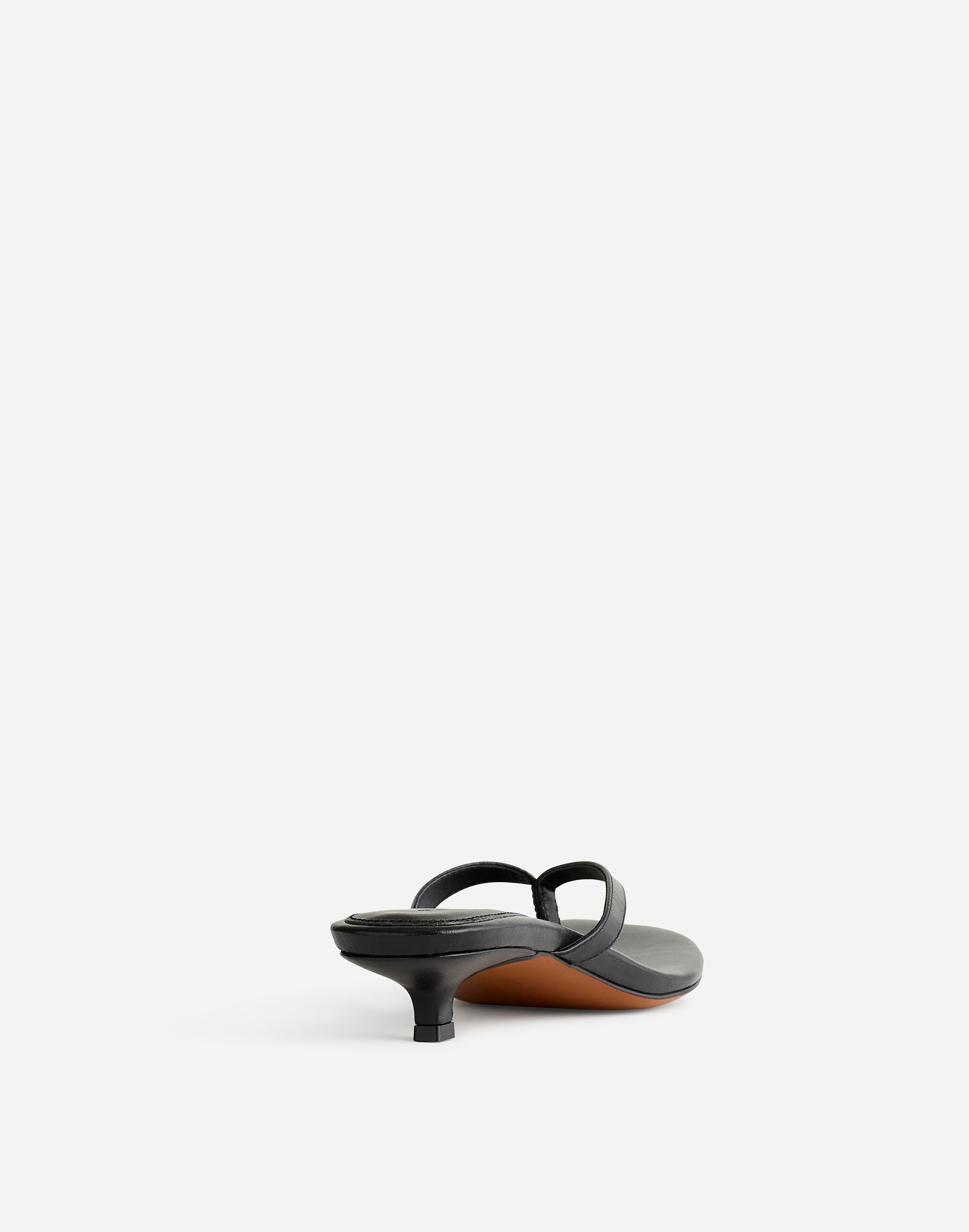 The Chiara Kitten Heel Thong Sandal