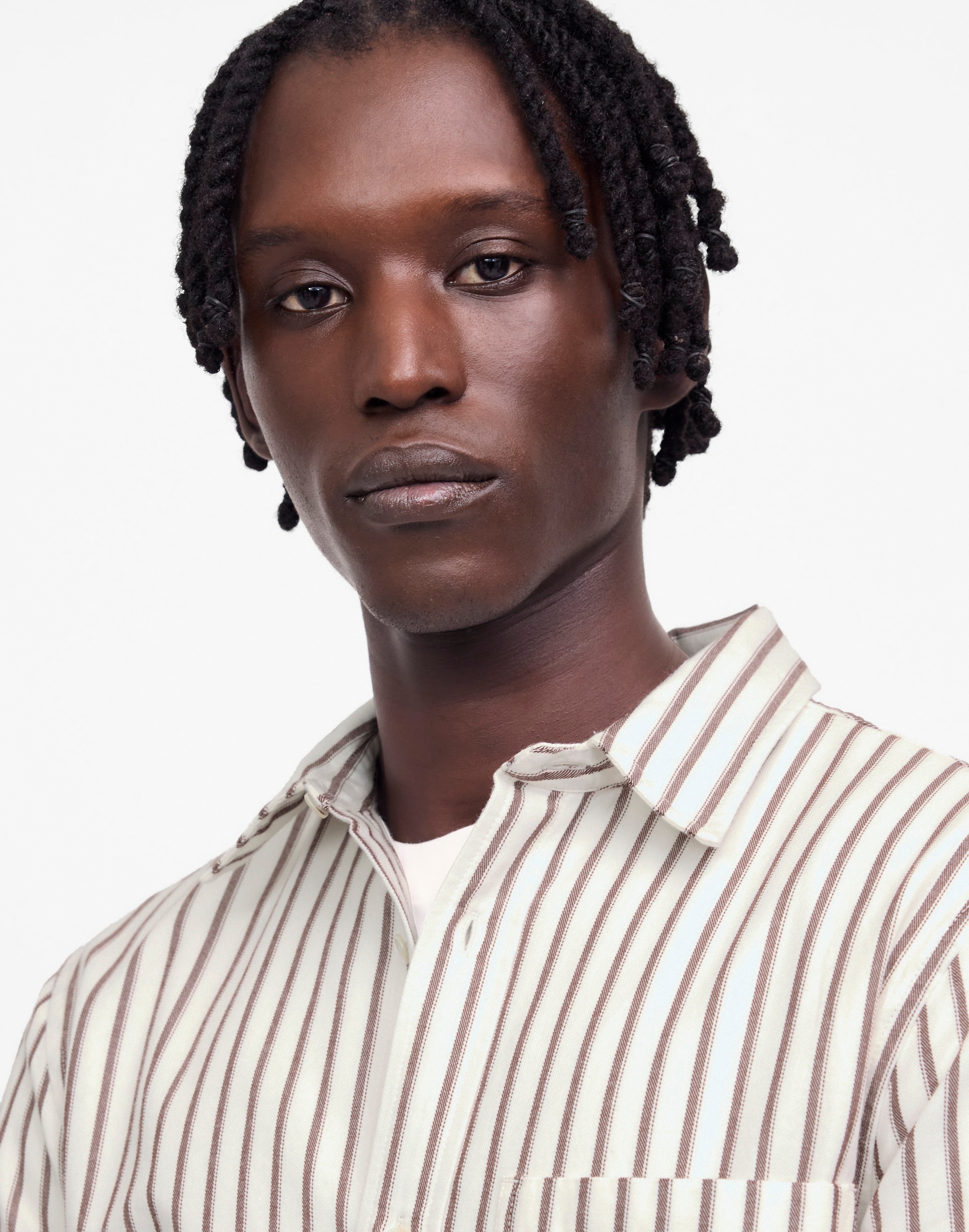 Button-Up Shirt in Everyday Twill