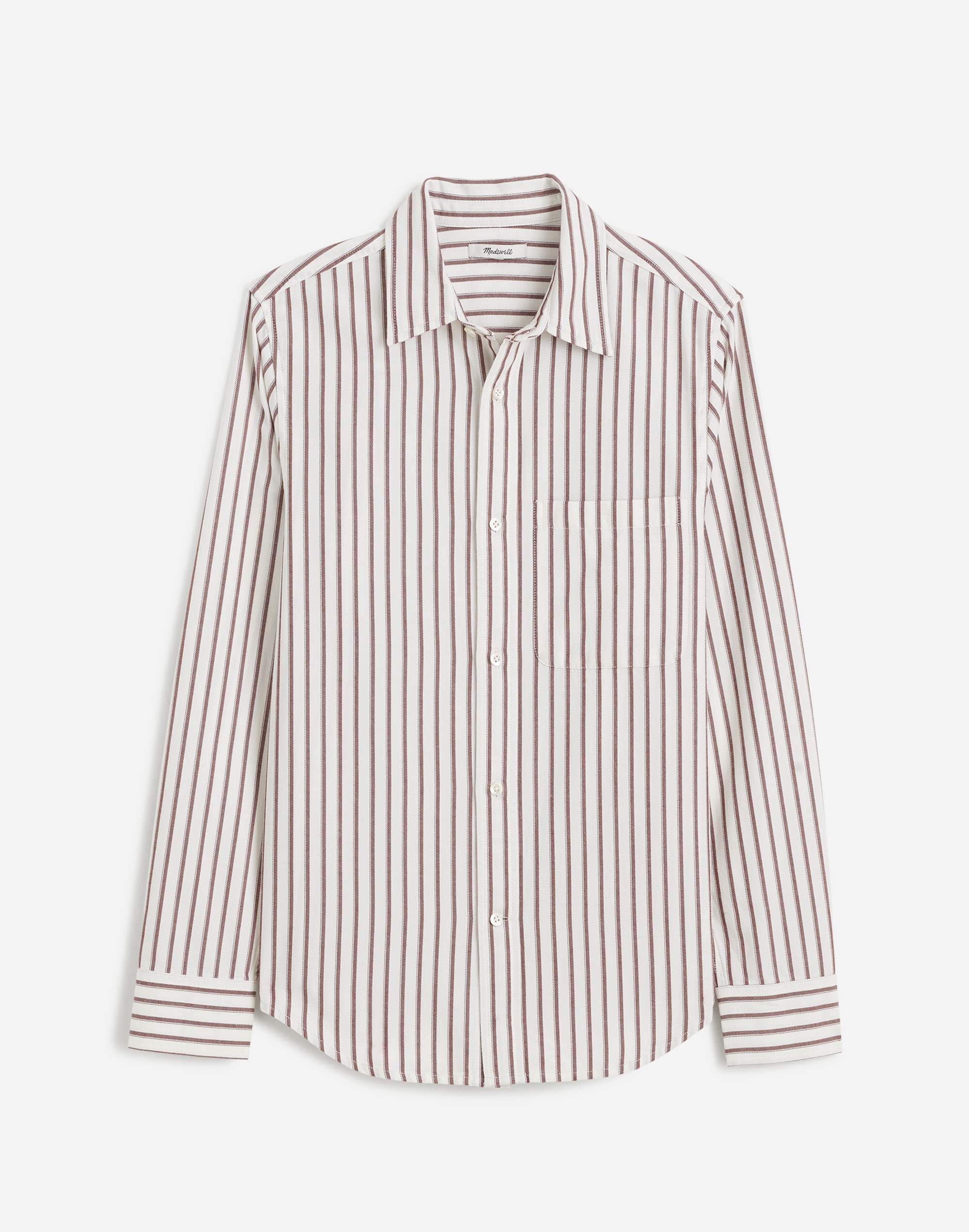 Button-Up Shirt in Everyday Twill