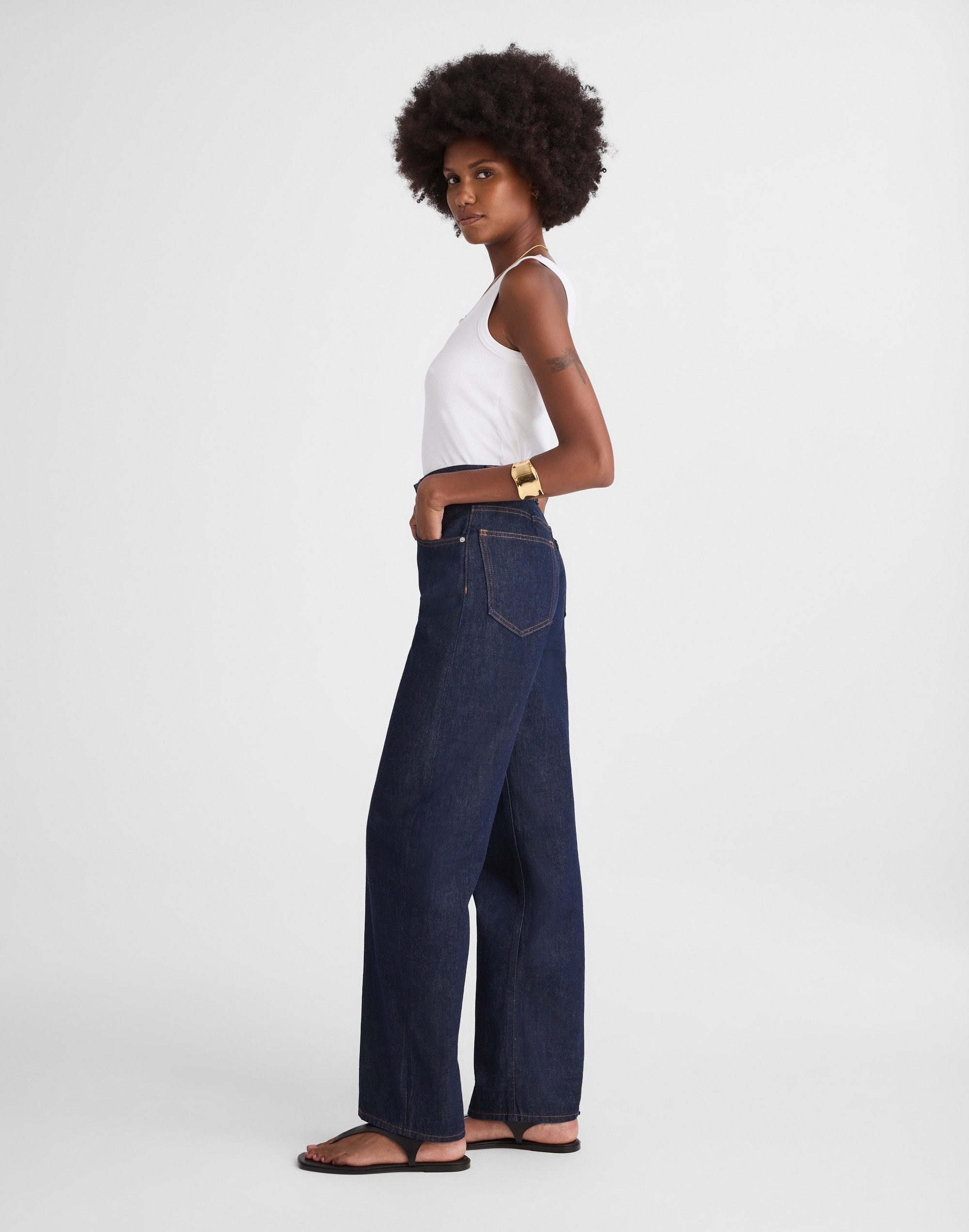 The Petite Balloon Jean