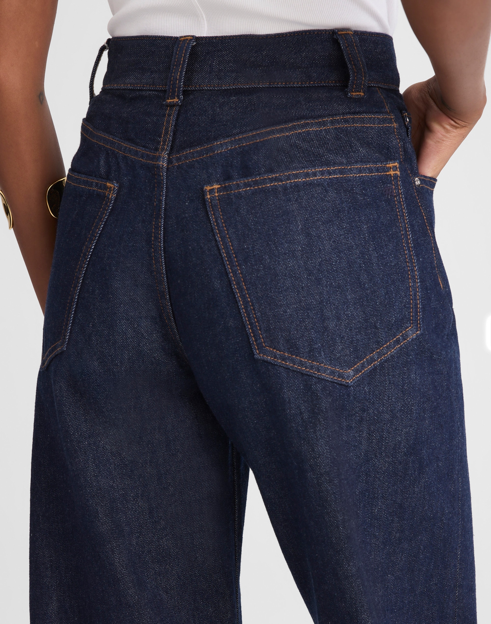 The Petite Balloon Jean