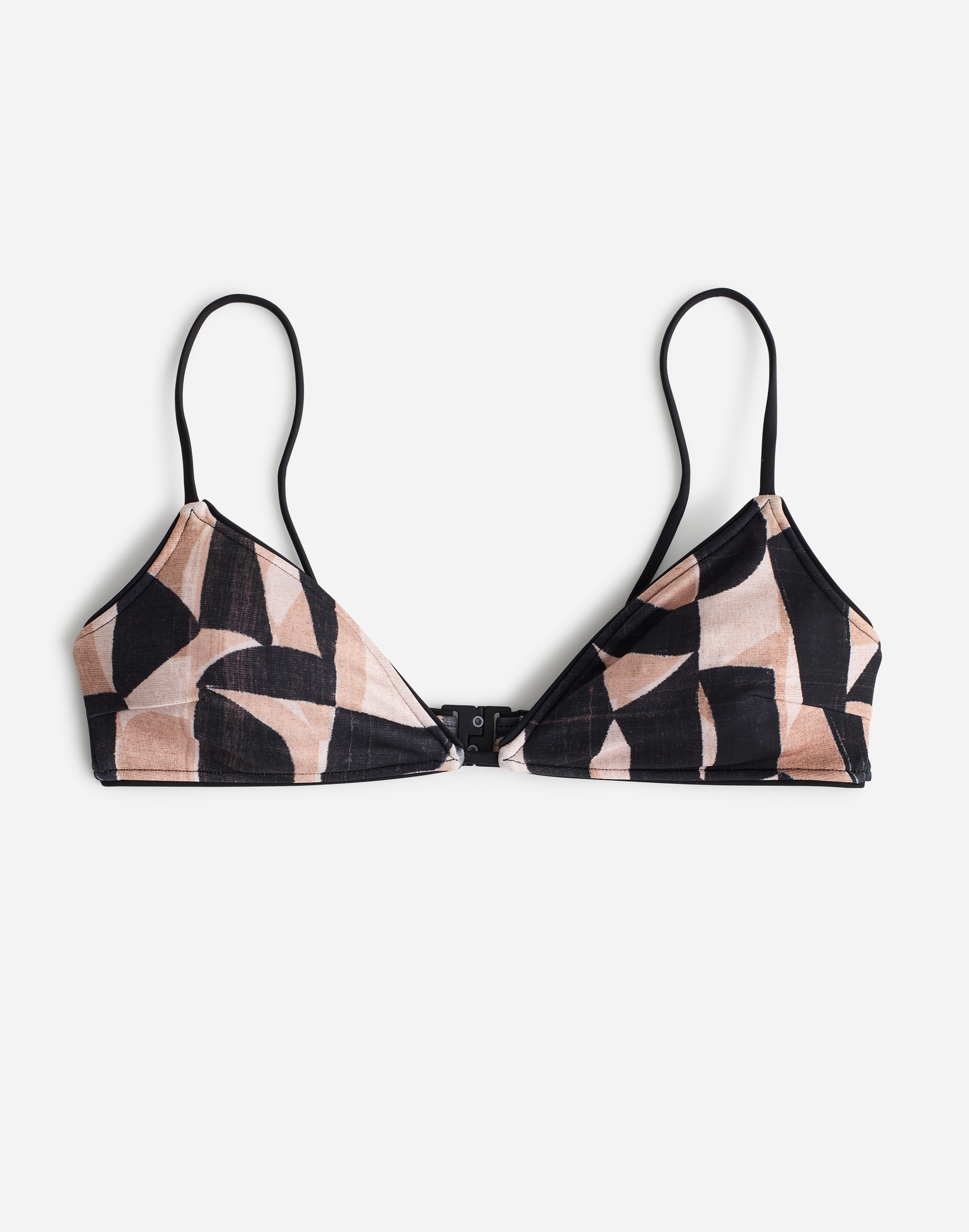 Zulu &amp; Zephyr  Mosaic Bralette Bikini Top