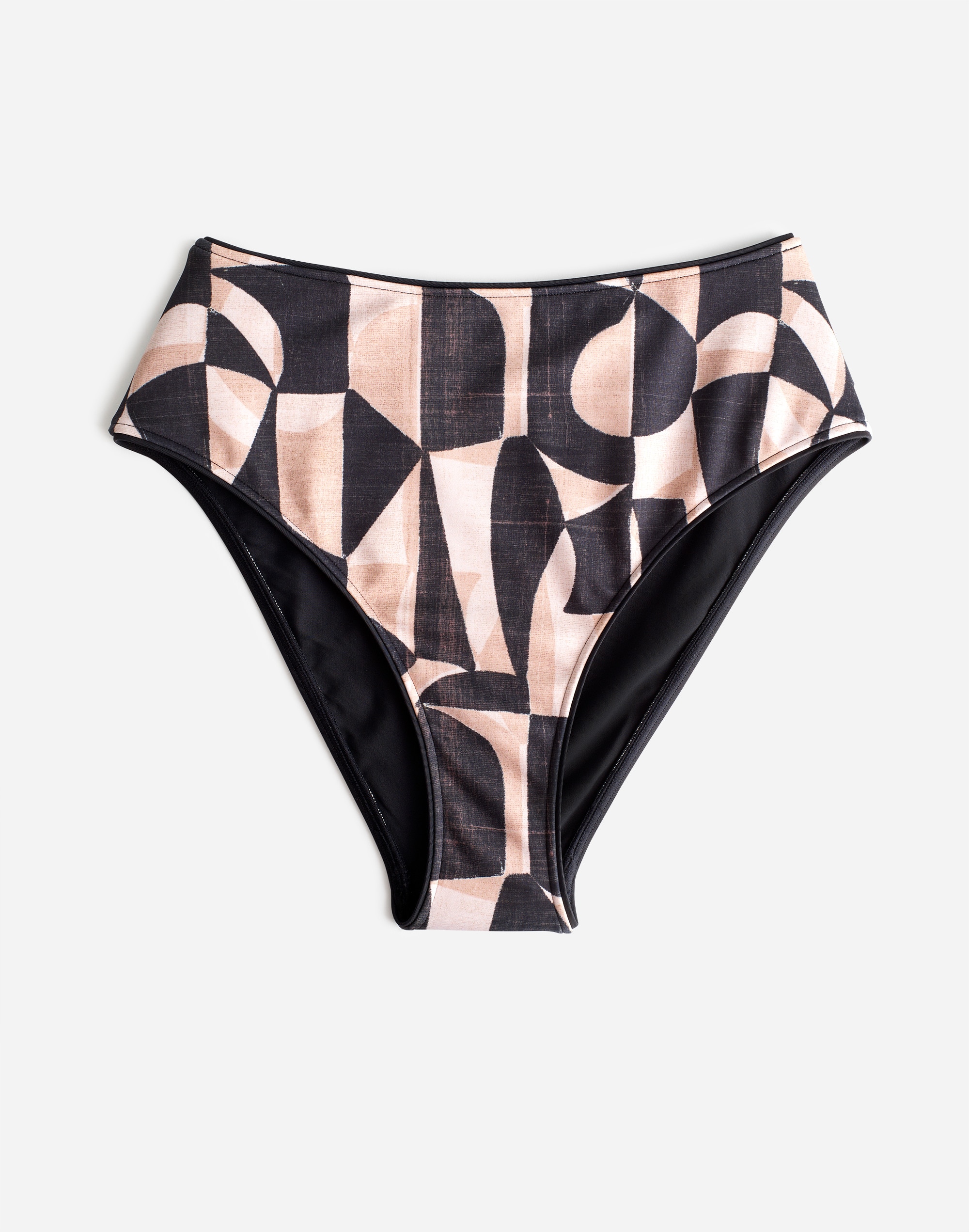 zulu &amp; zephyr mosaic brief bikini bottom