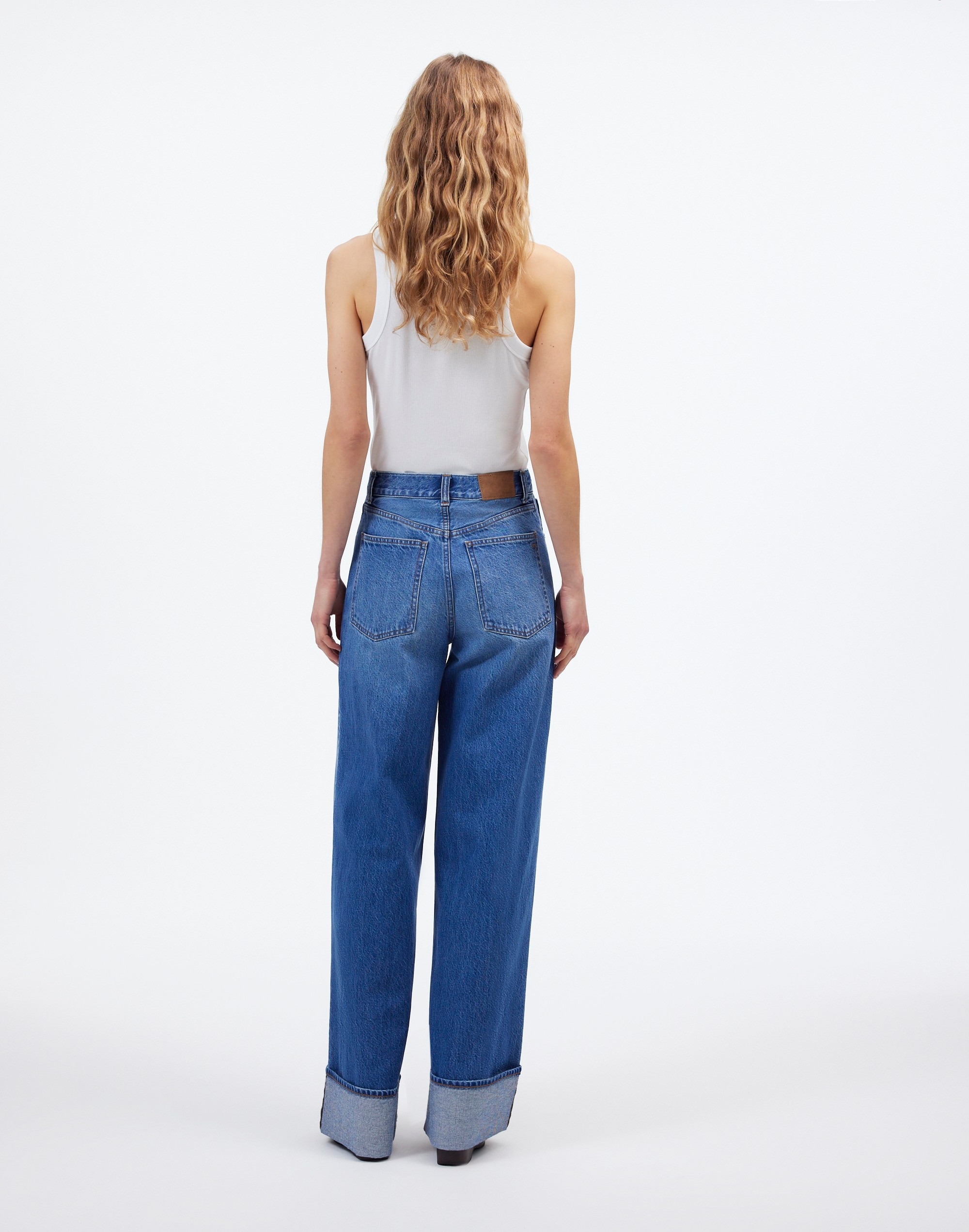Superwide-Leg Jeans