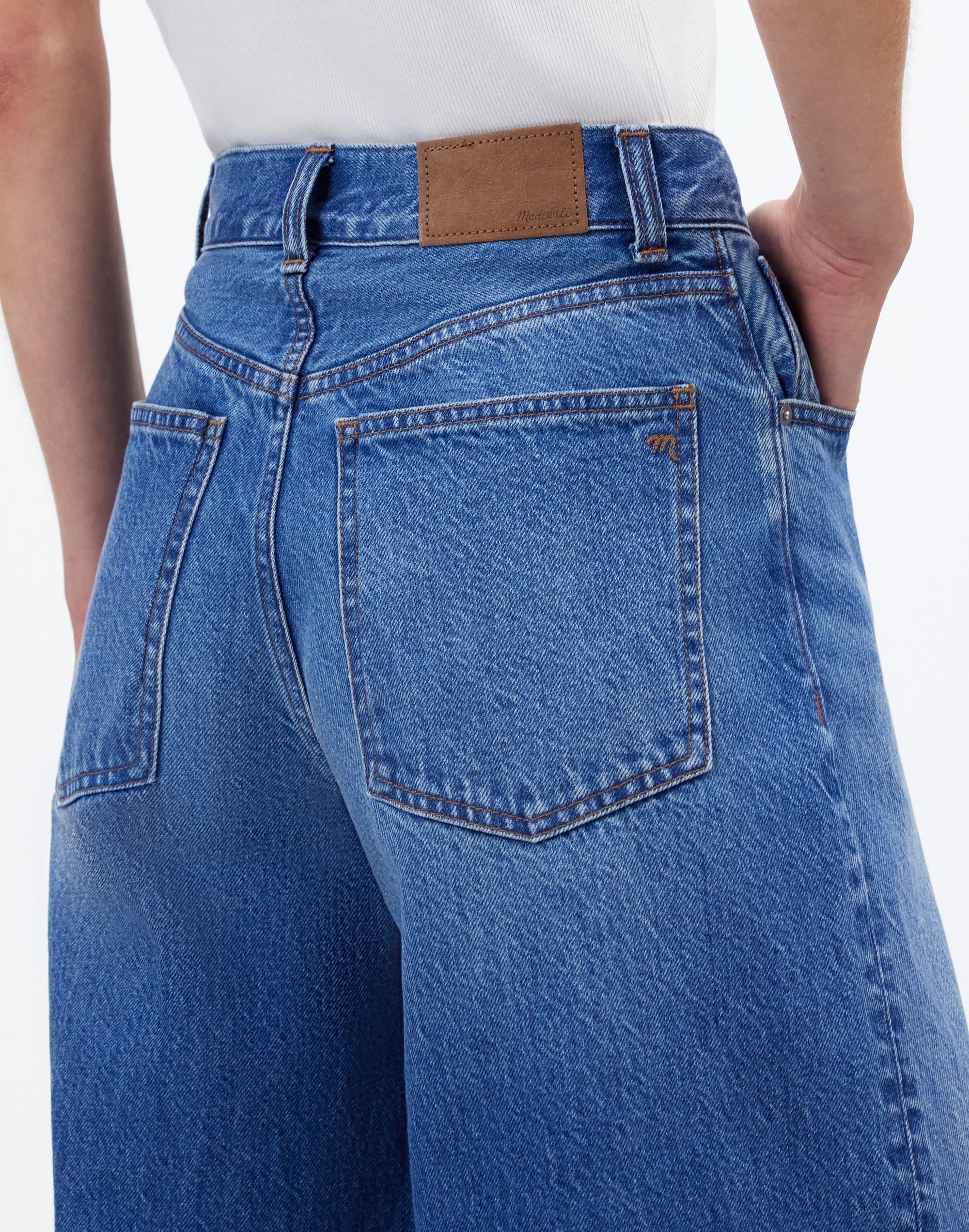 Superwide-Leg Jeans