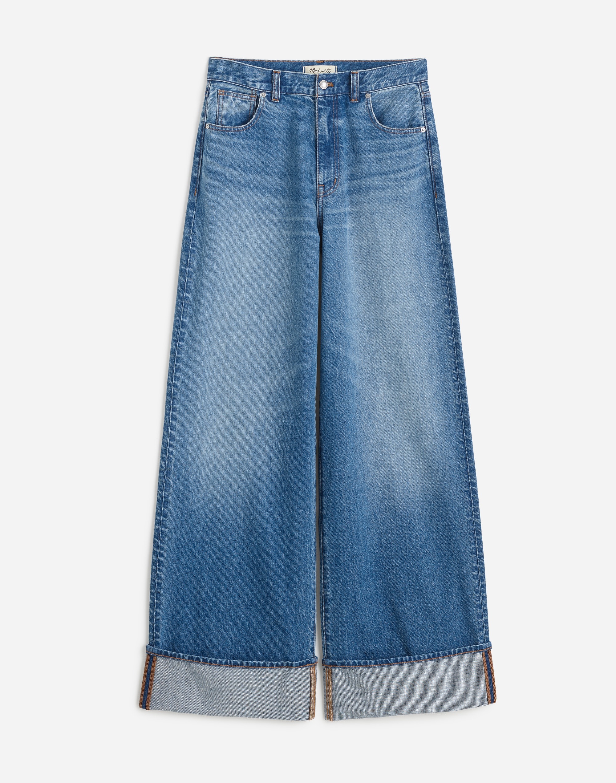 Petite Superwide-Leg Jeans