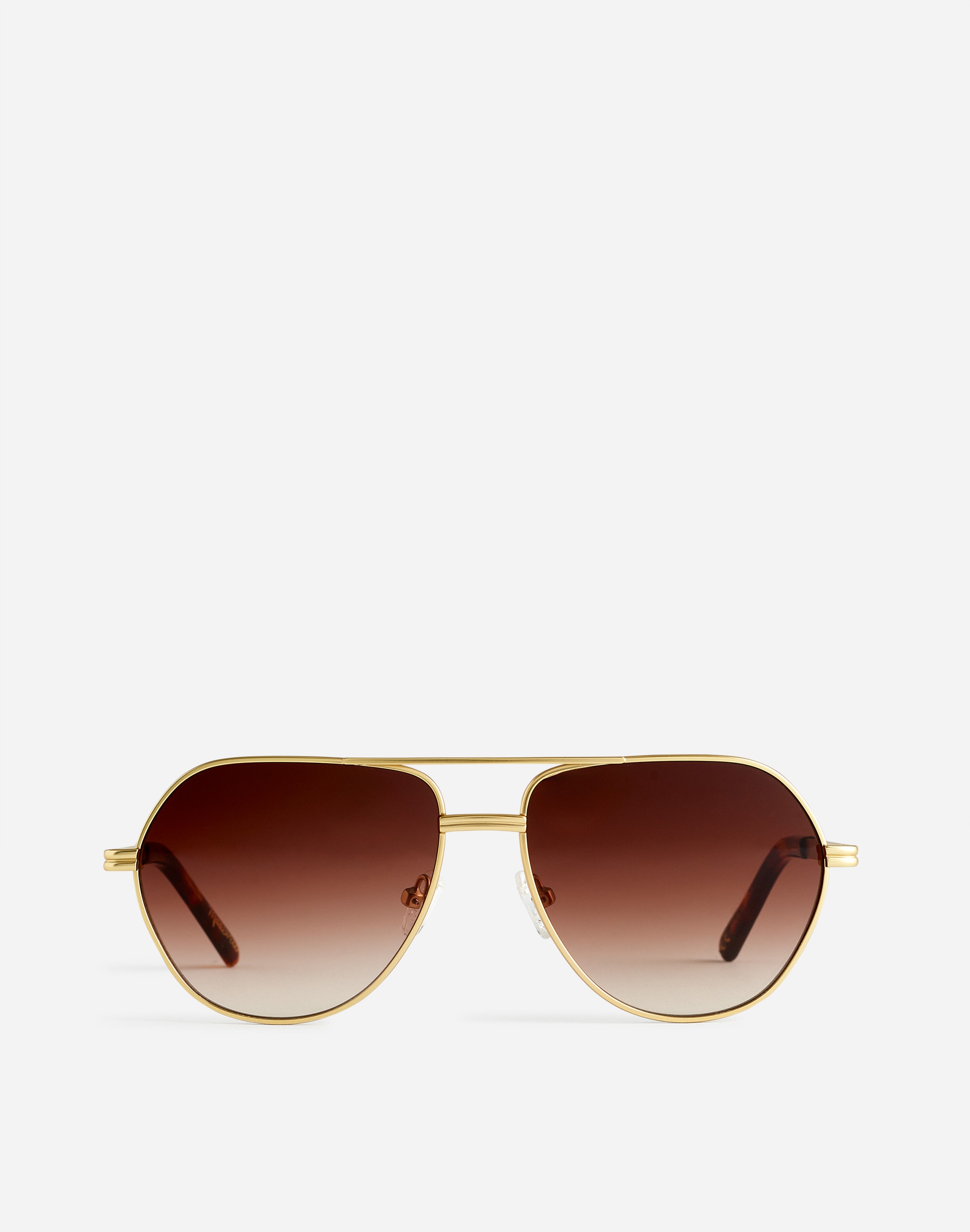 Wire Frame Aviator Sunglasses