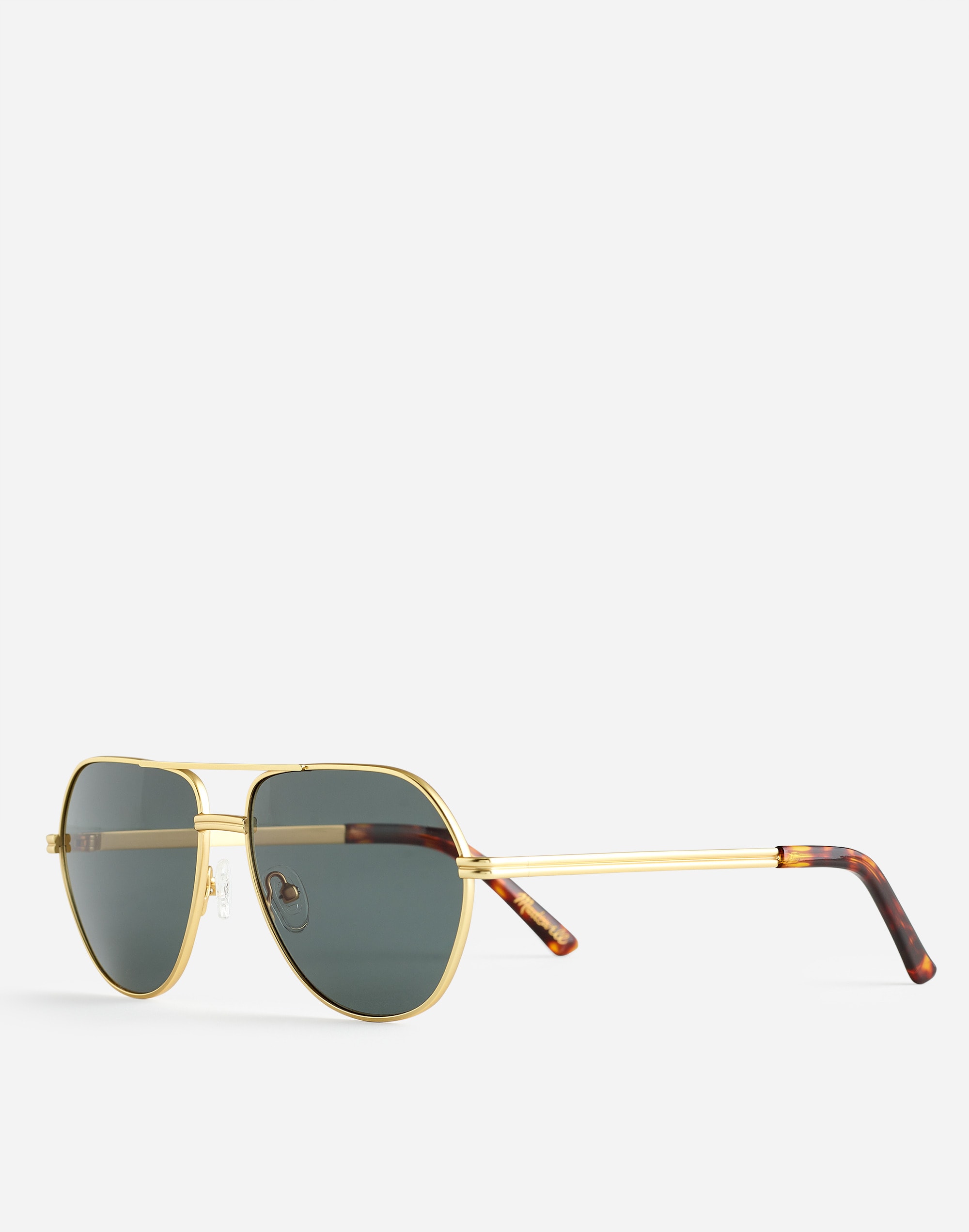 Wire Frame Aviator Sunglasses